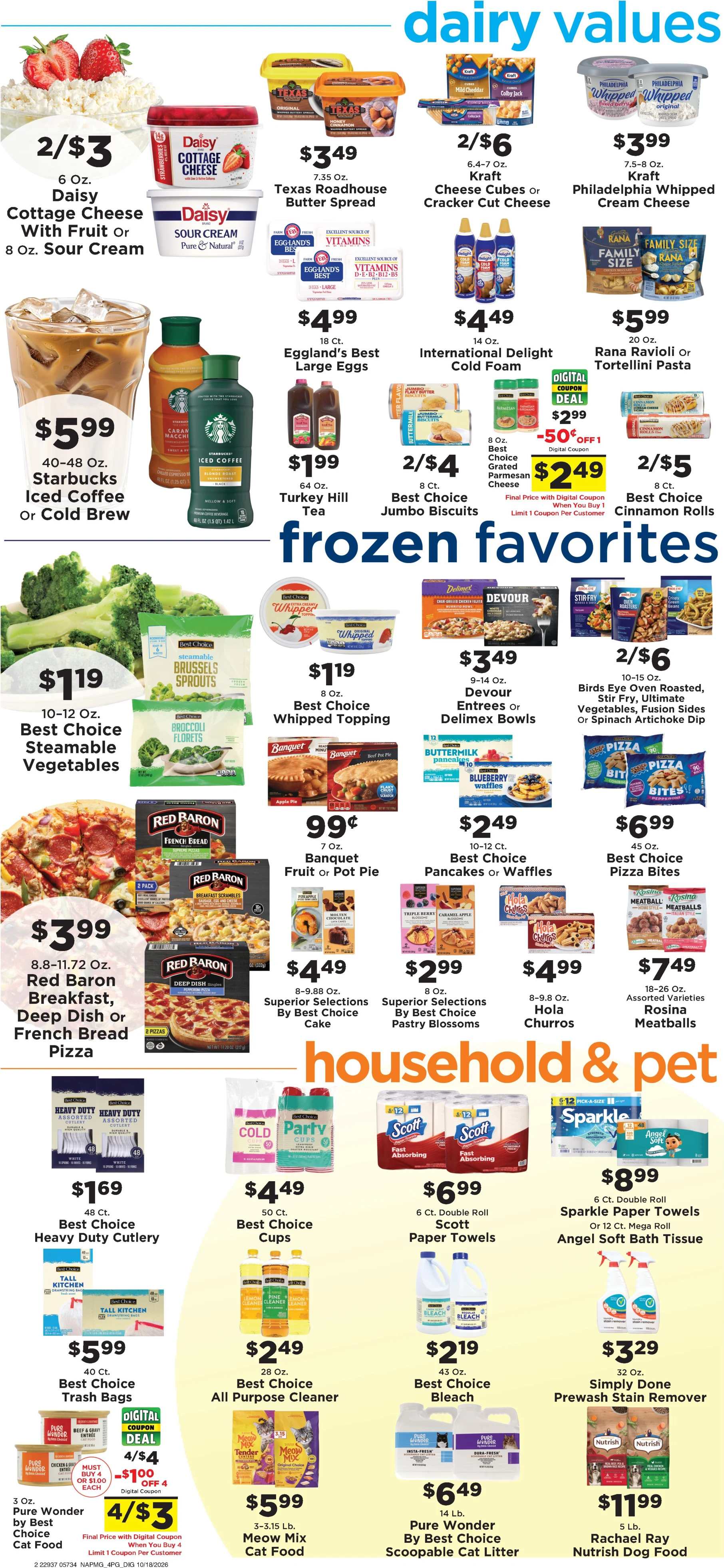 Phillips Family Grocery Hiseville Current Ad - Page 2