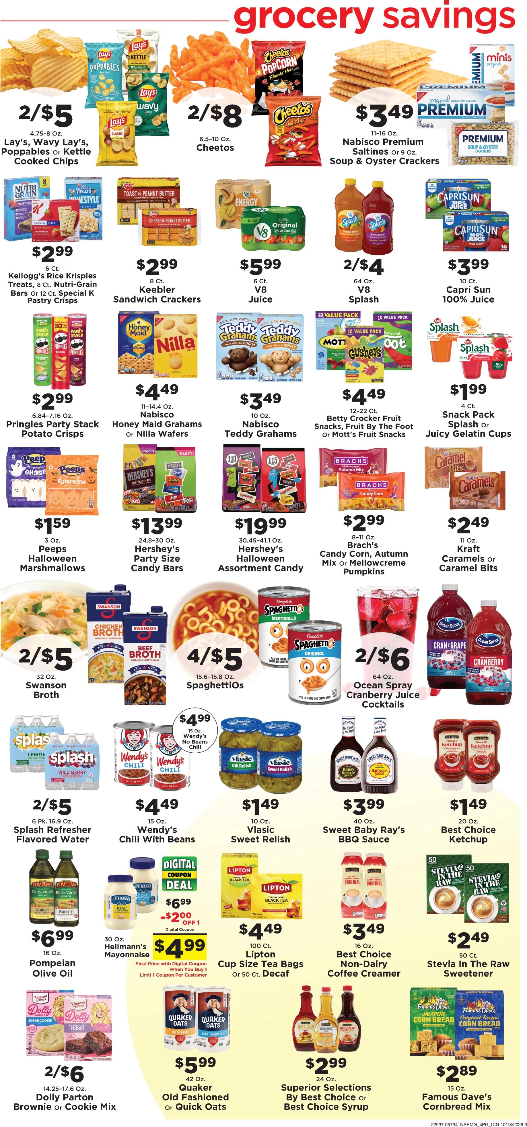 Phillips Family Grocery Hiseville Current Ad - Page 3