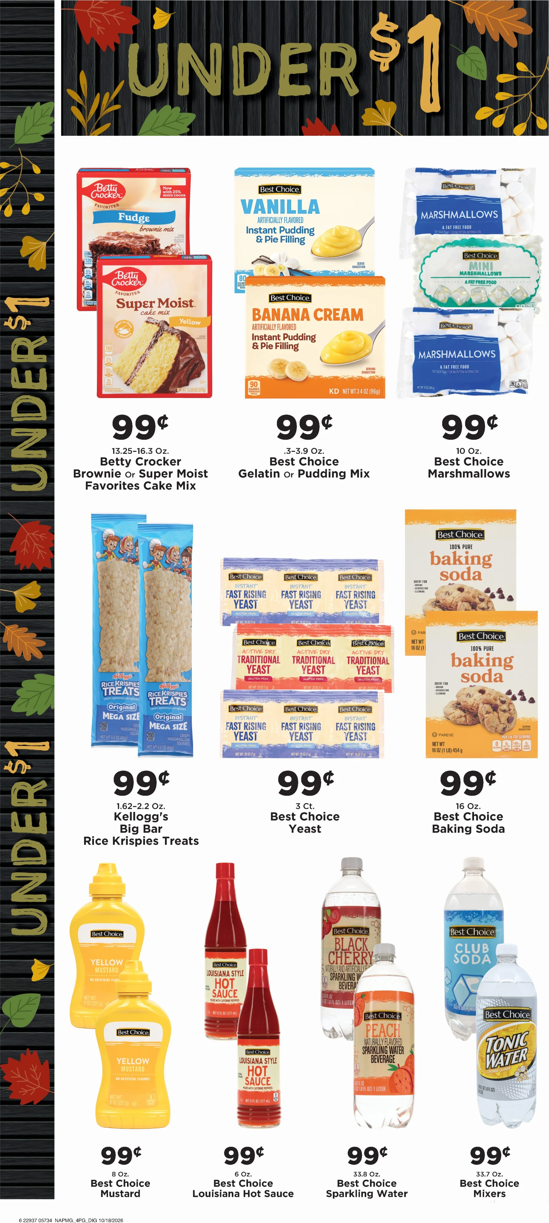 Phillips Family Grocery Hiseville Current Ad - Page 6