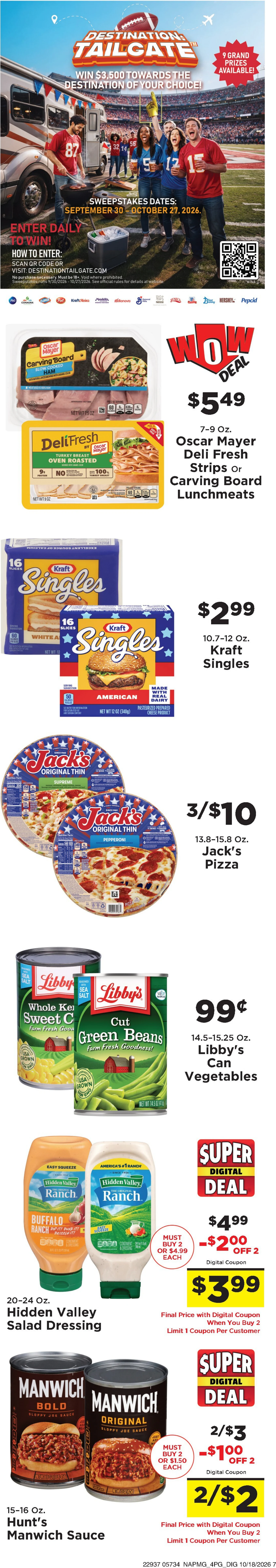 Phillips Family Grocery Hiseville Current Ad - Page 7
