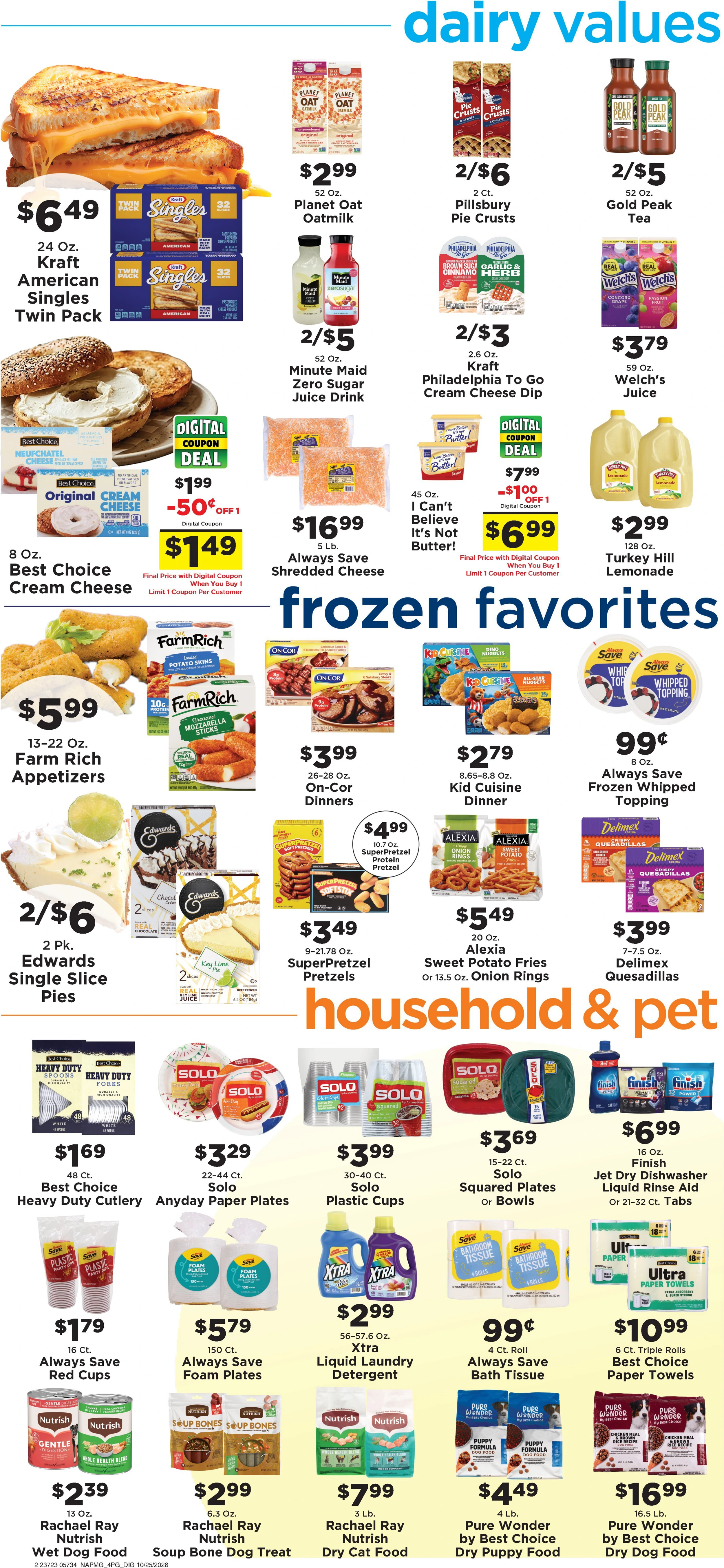 Phillips Family Grocery Hiseville Current Ad - Page 2