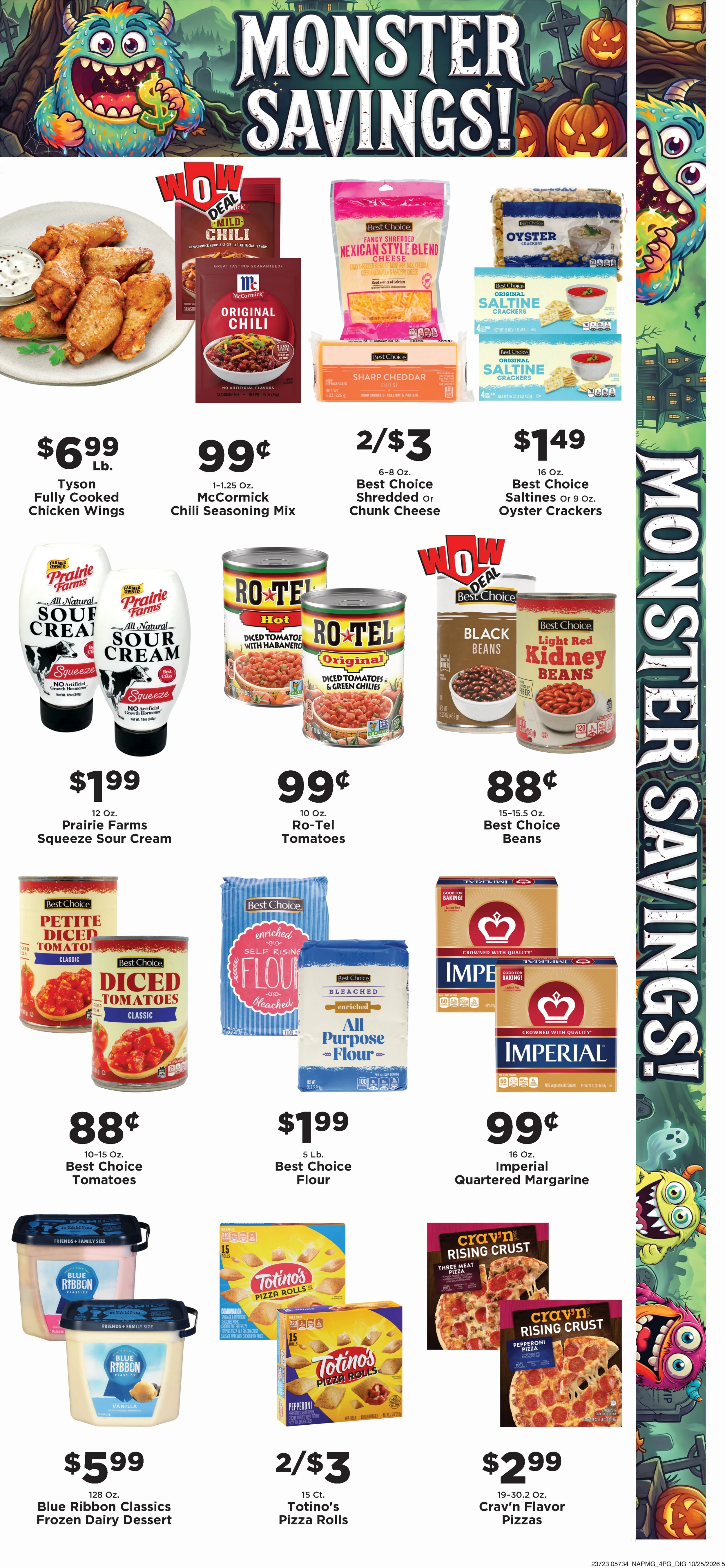 Phillips Family Grocery Hiseville Current Ad - Page 5