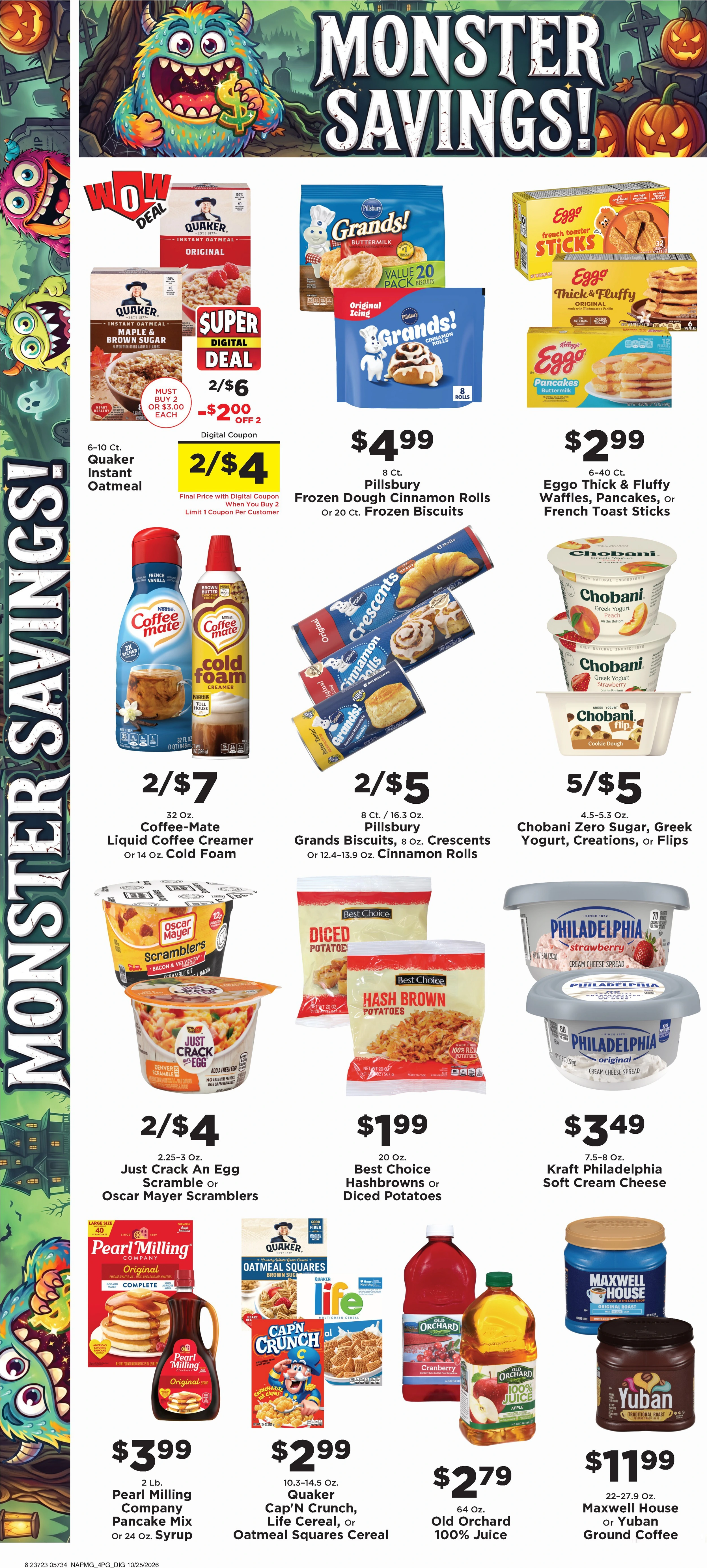 Phillips Family Grocery Hiseville Current Ad - Page 6