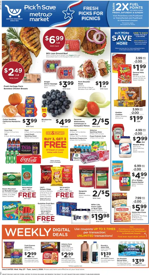 Pick 'n Save Weekly Ads & Flyers | WeeklyAd.io