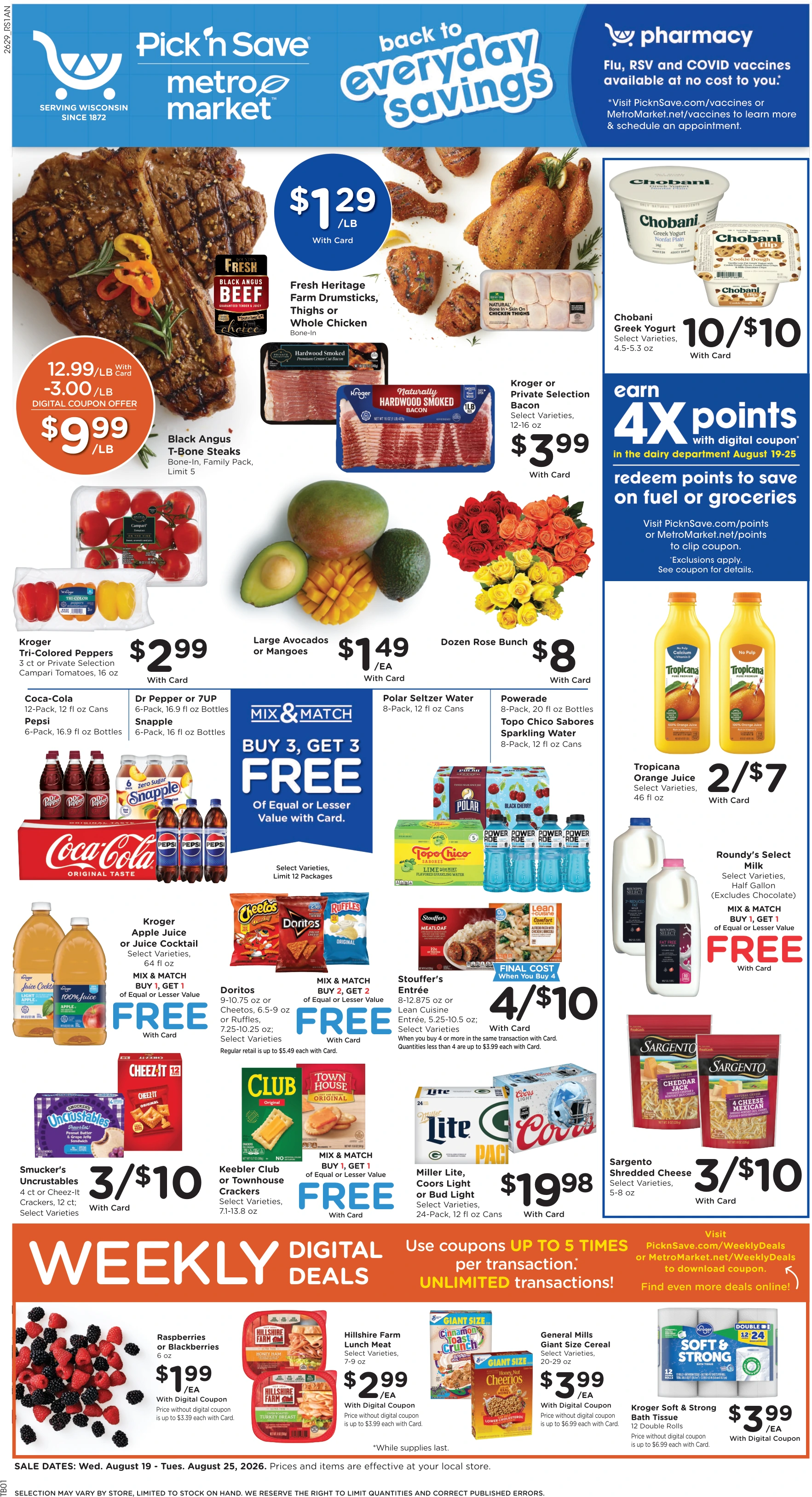 Pick 'n Save Weekly Ad - Page 1