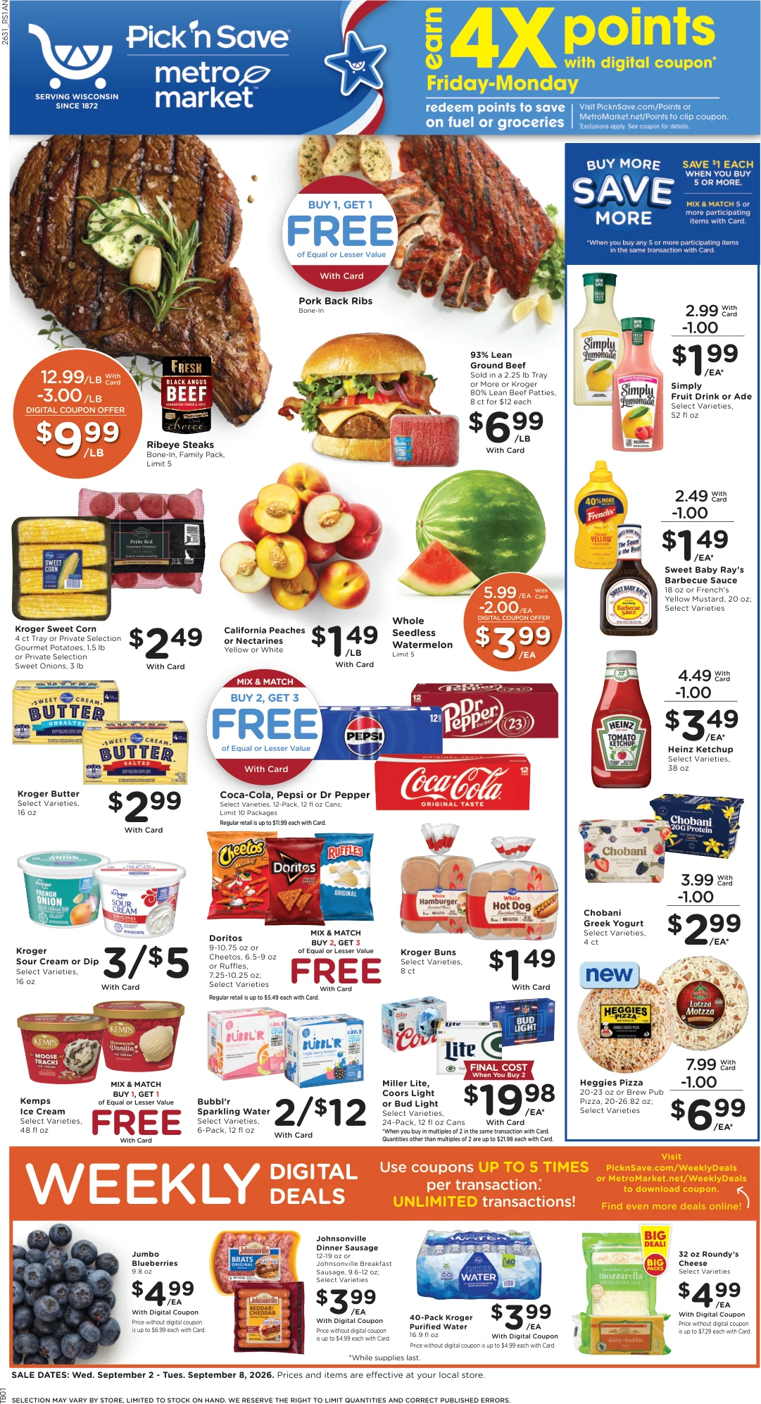 Pick 'n Save Weekly Ad - Page 1