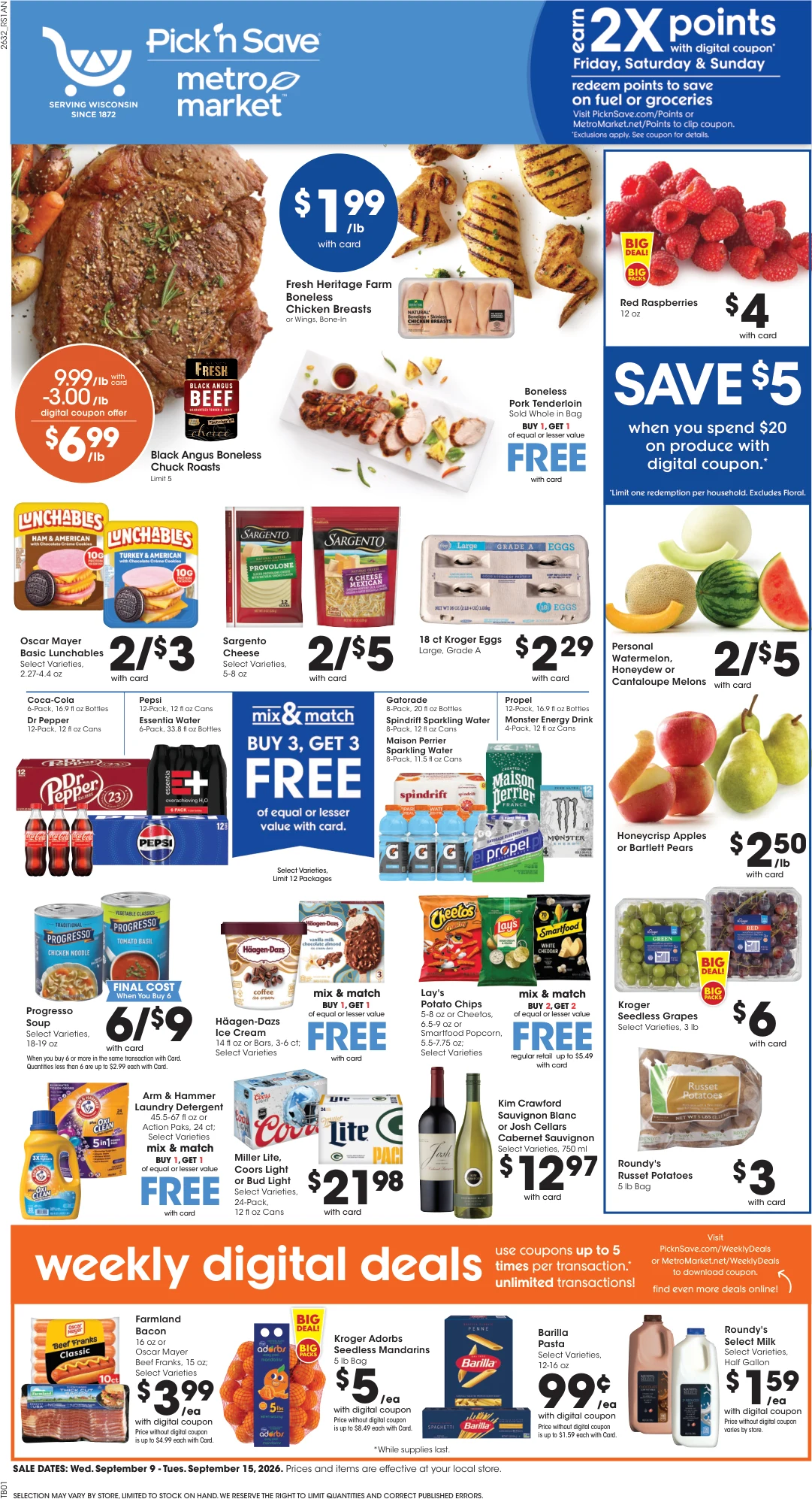 Pick 'n Save Weekly Ad - Page 1