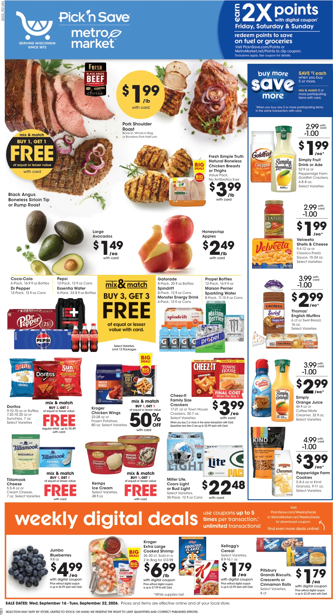 Pick 'n Save Weekly Ad - Page 1