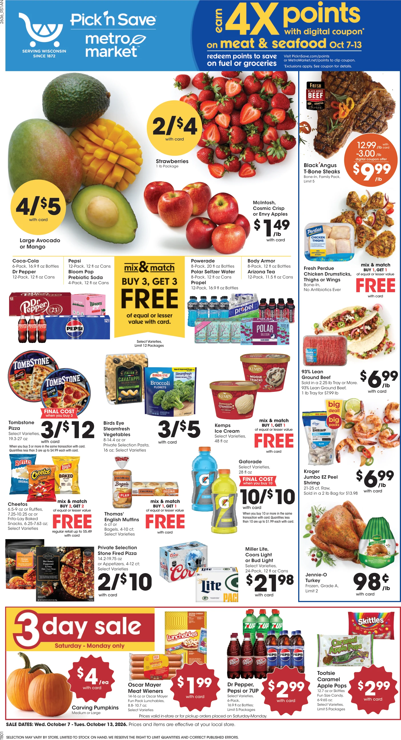 Pick 'n Save Weekly Ad - Page 1