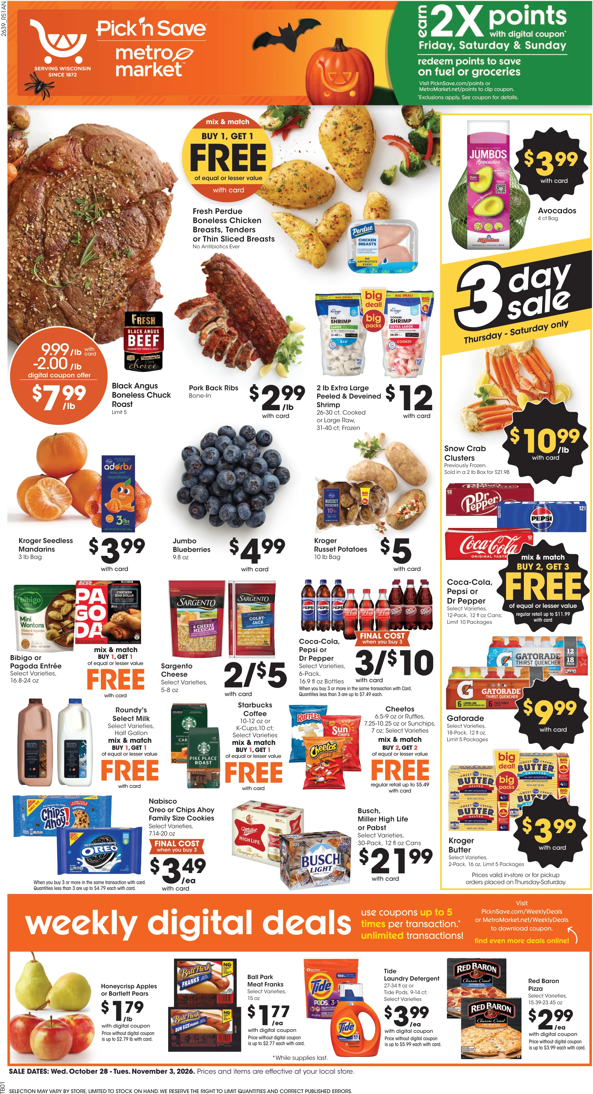 Pick 'n Save Weekly Ad - Page 1