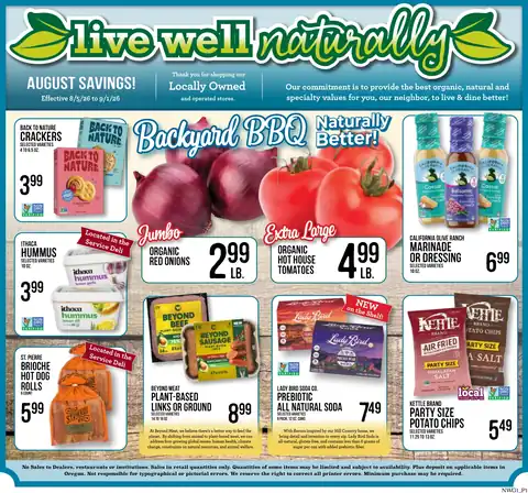 Live Well Naturally