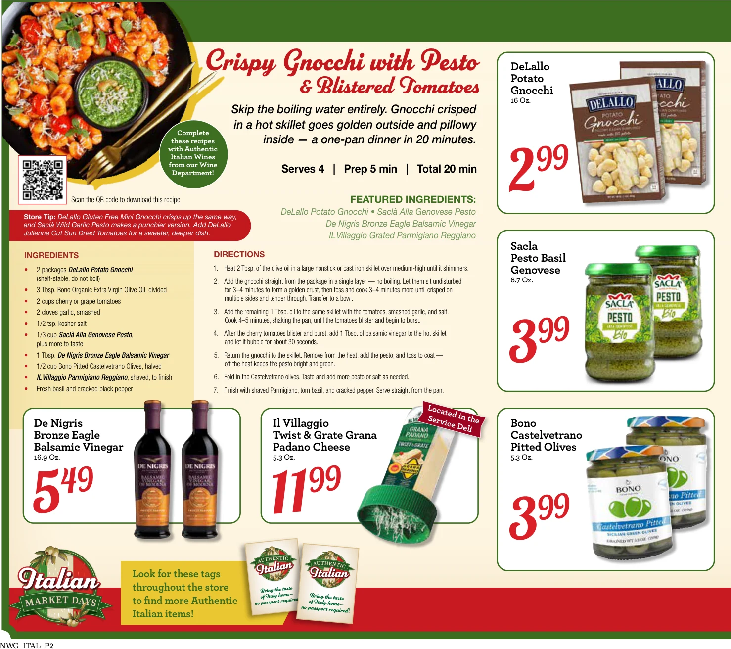 Pick Rite Thriftway Italian Market DAYS - Page 2