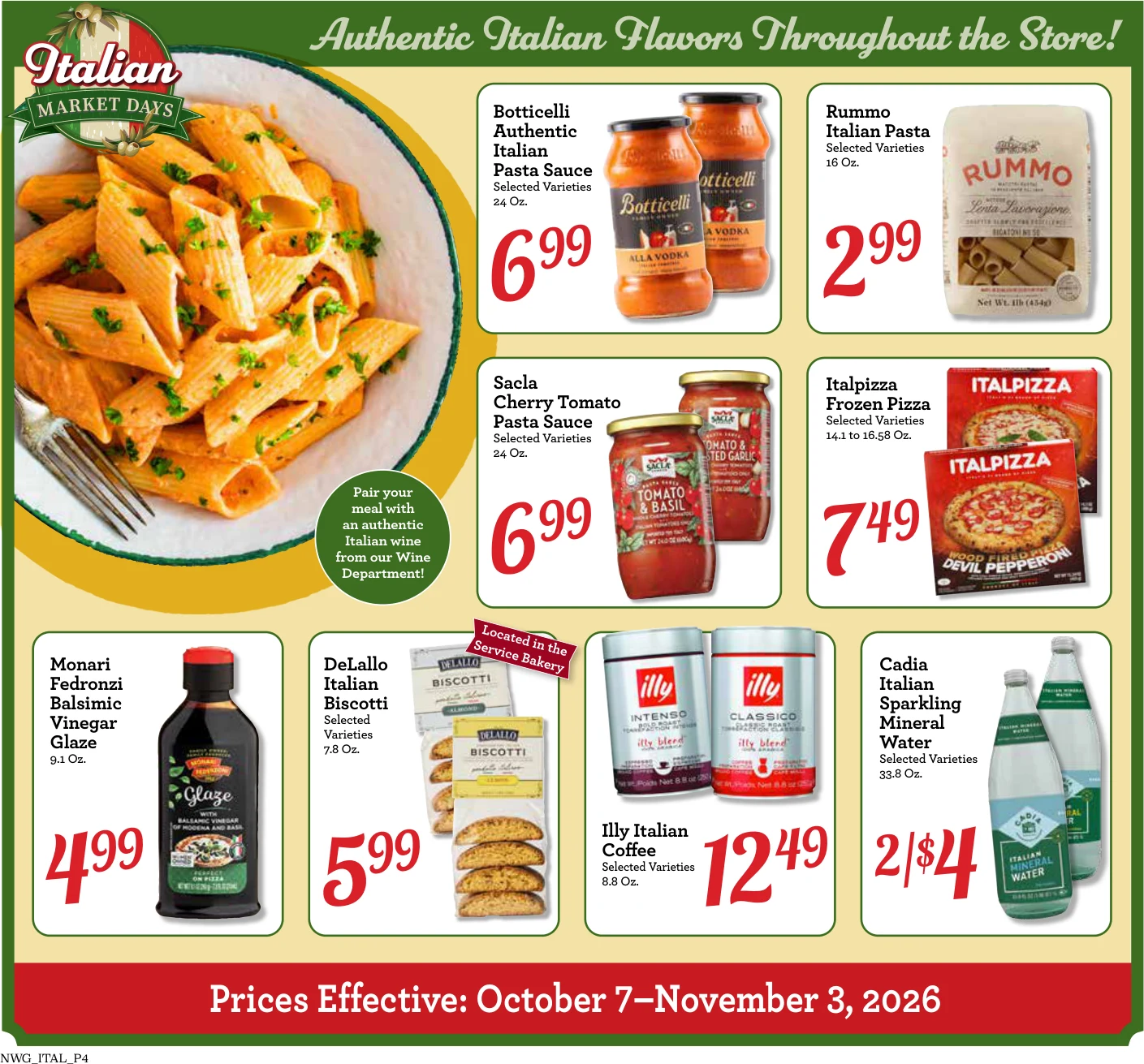 Pick Rite Thriftway Italian Market DAYS - Page 4