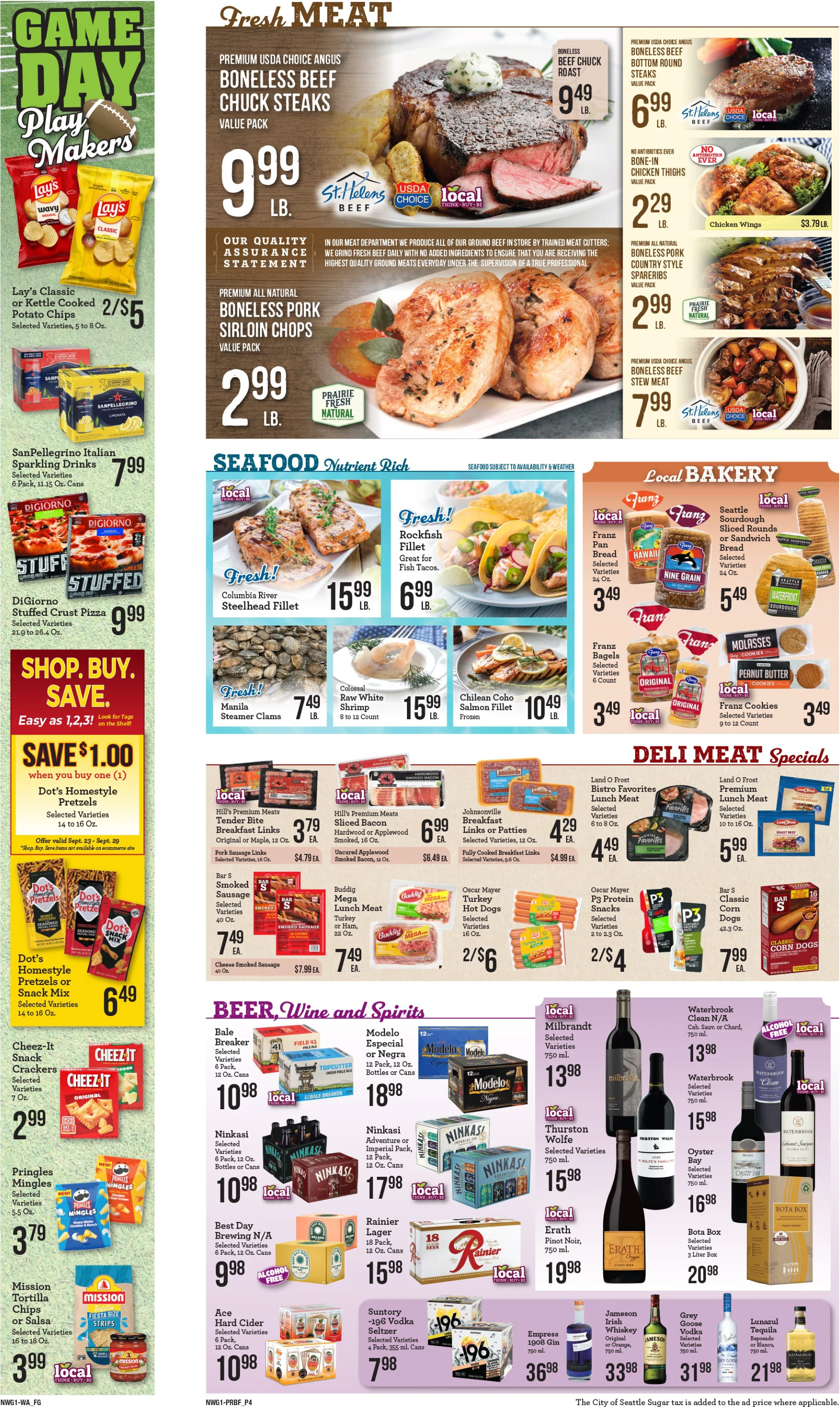 Pick Rite Thriftway Pick Rite Thriftway Weekly Ad - Page 4