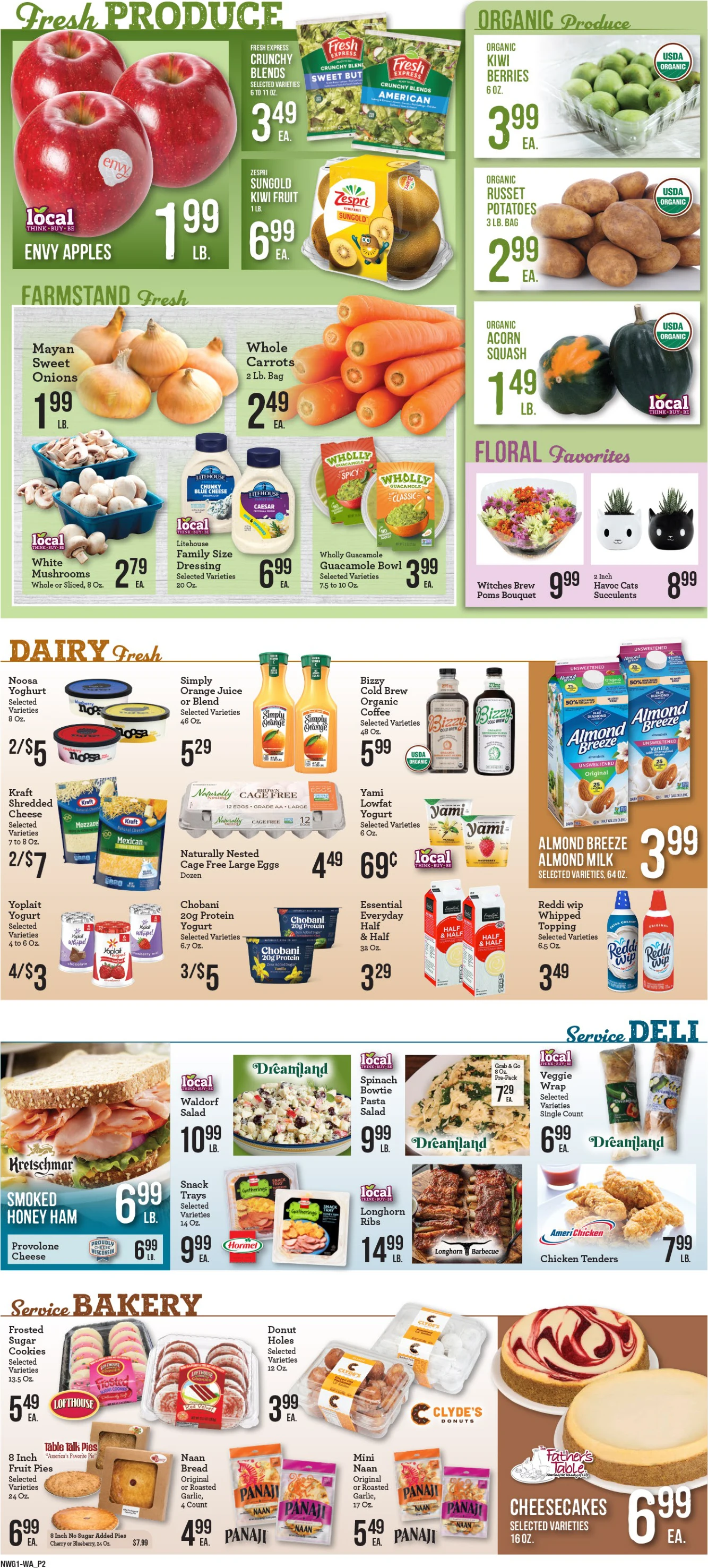 Pick Rite Thriftway Pick Rite Thriftway Weekly Ad - Page 2