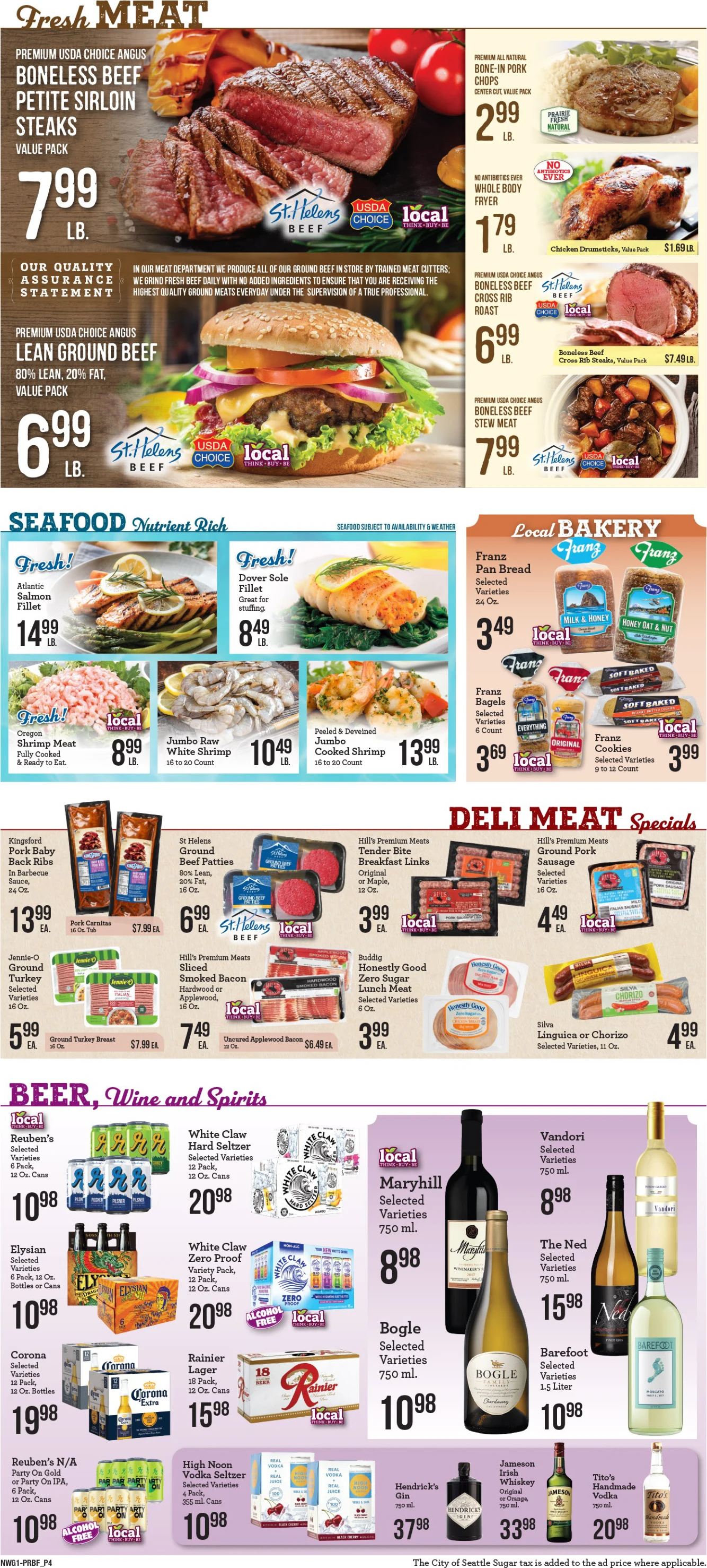 Pick Rite Thriftway Pick Rite Thriftway Weekly Ad - Page 4