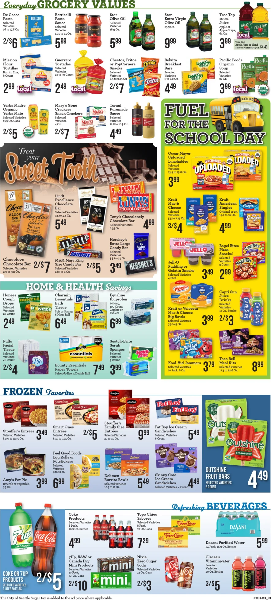 Pick Rite Thriftway Pick Rite Thriftway Weekly Ad - Page 3