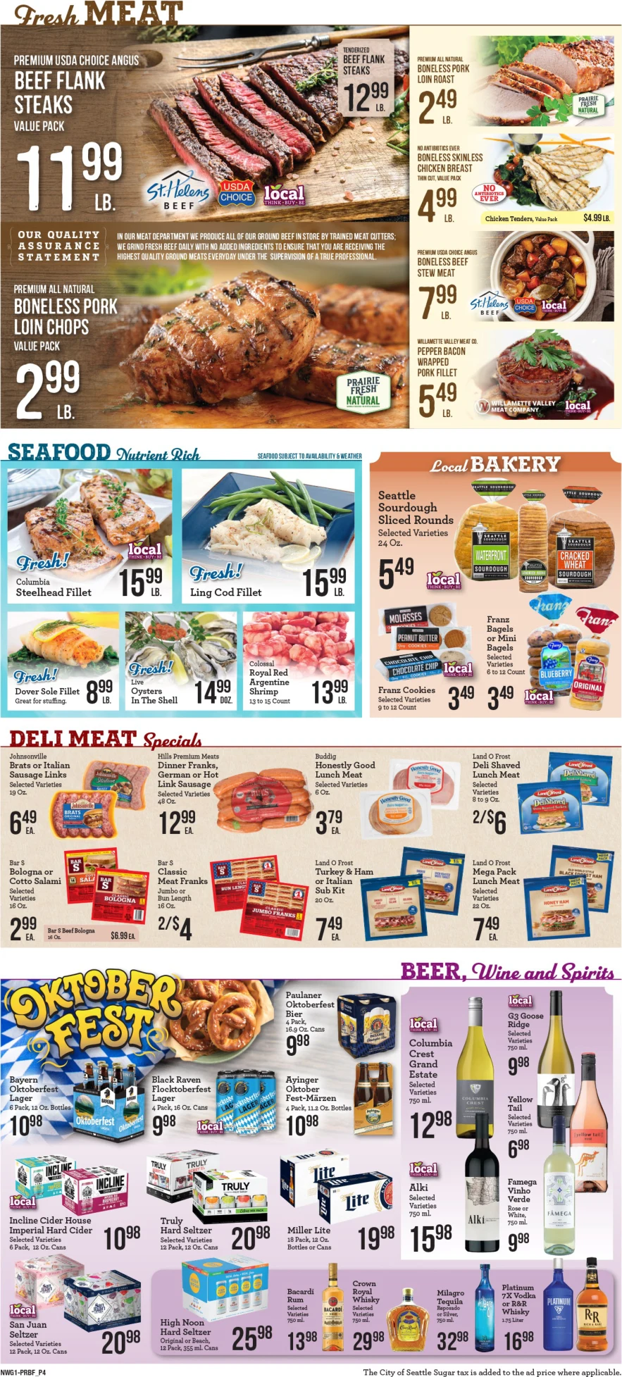 Pick Rite Thriftway Pick Rite Thriftway Weekly Ad - Page 4