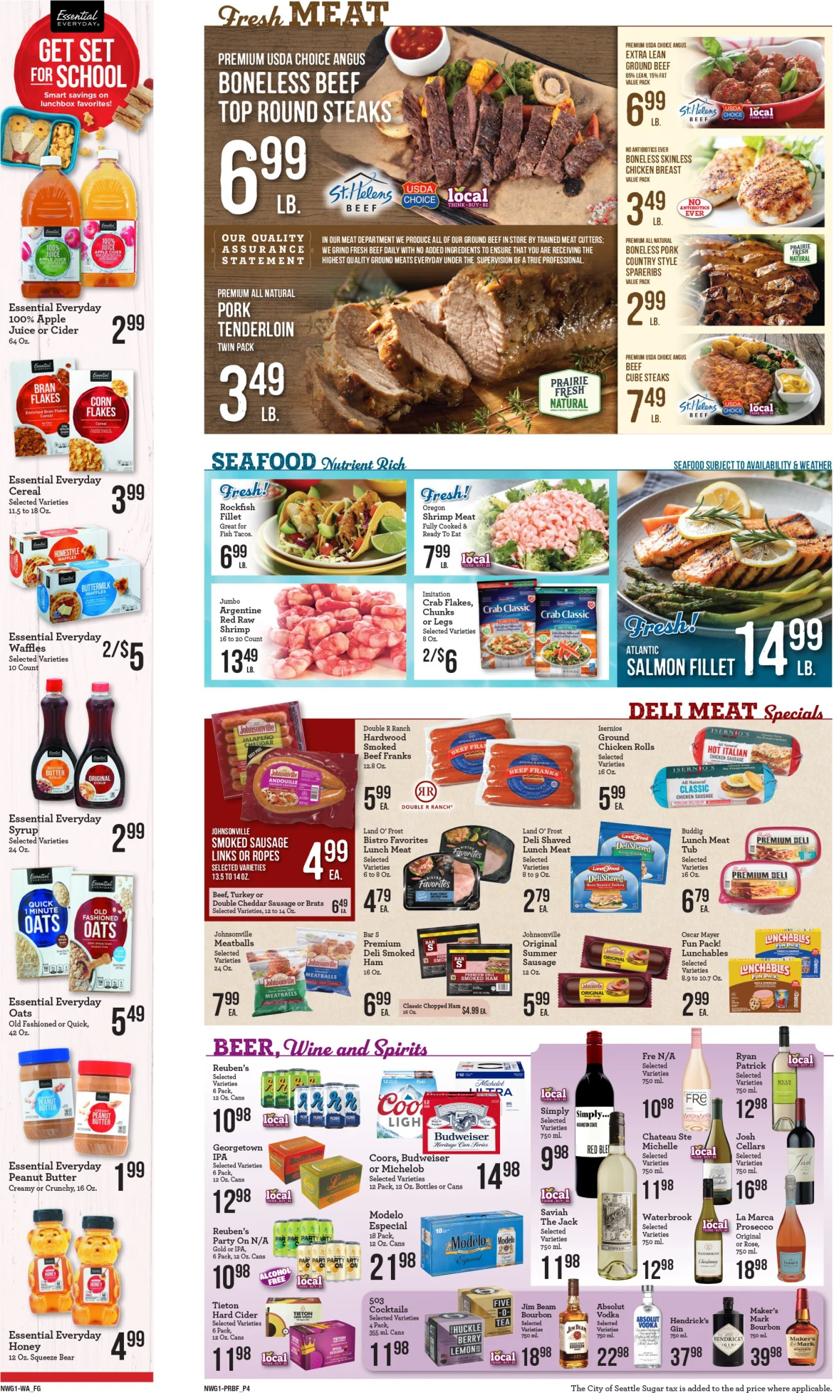 Pick Rite Thriftway Pick Rite Thriftway Weekly Ad - Page 4
