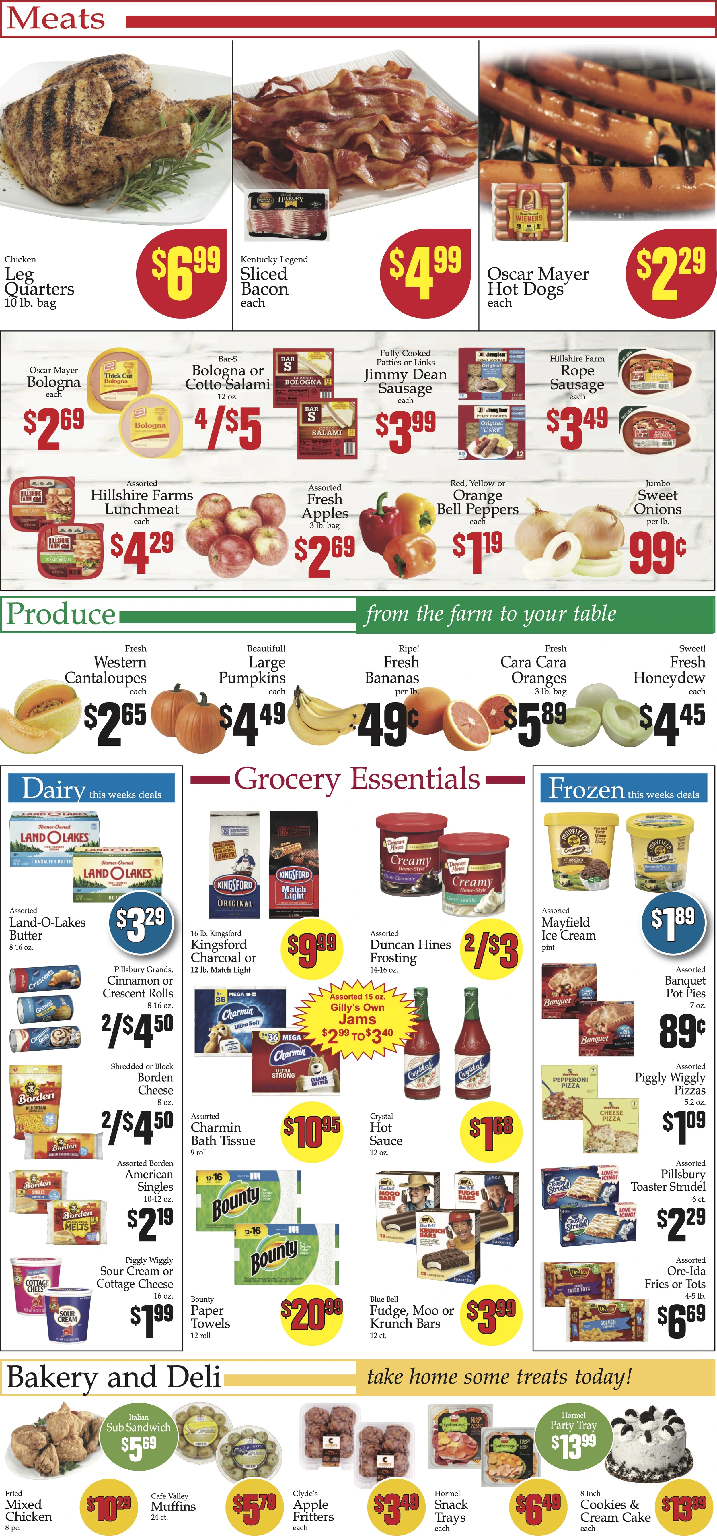 Piggly Wiggly 32455 Piggly Wiggly 32455 Page 1 - Page 2