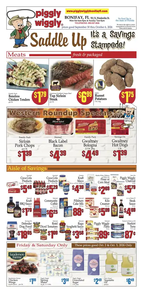 Piggly Wiggly 32455 Page 1