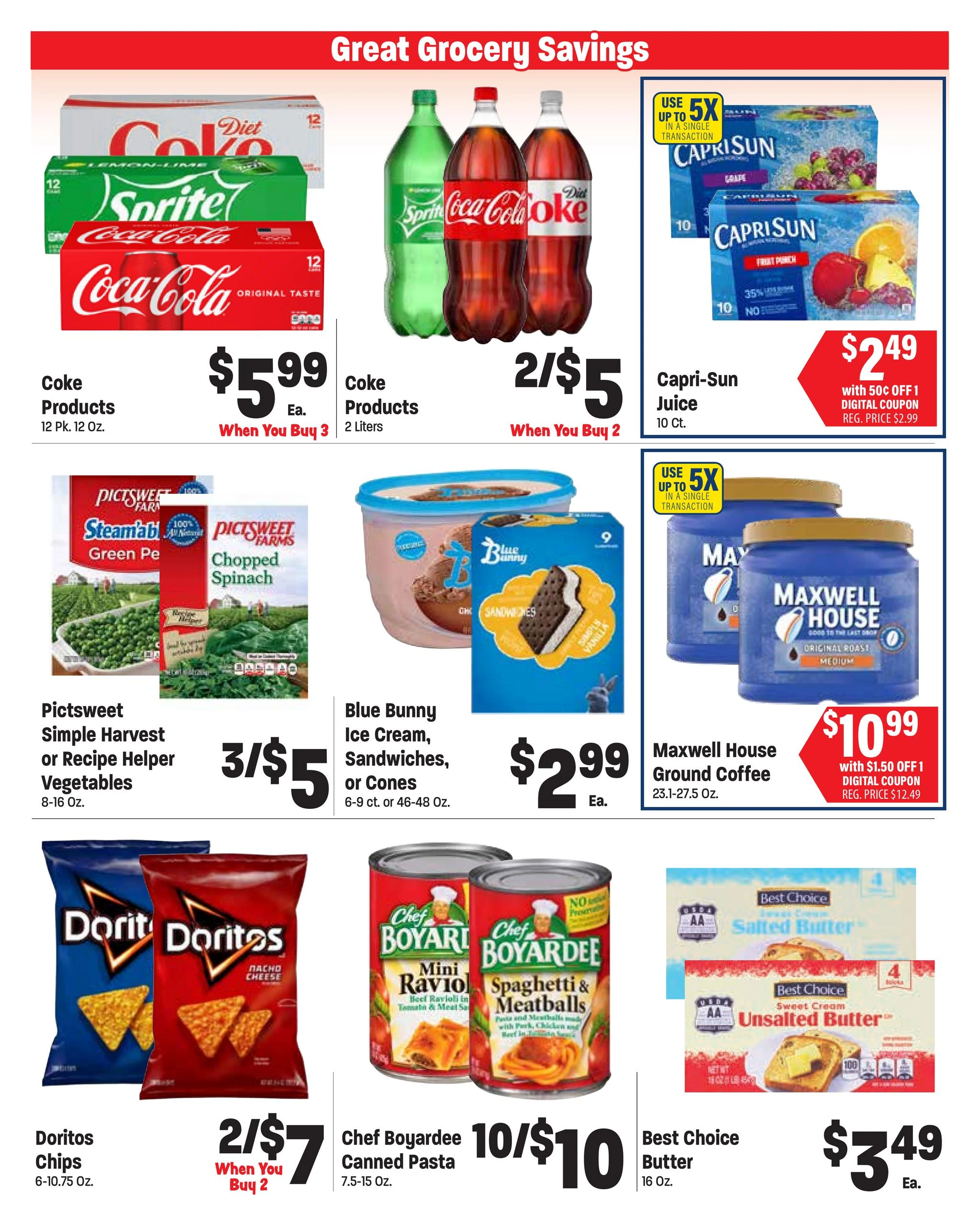 Piggly Wiggly 32455 Weekly Ad - Page 2