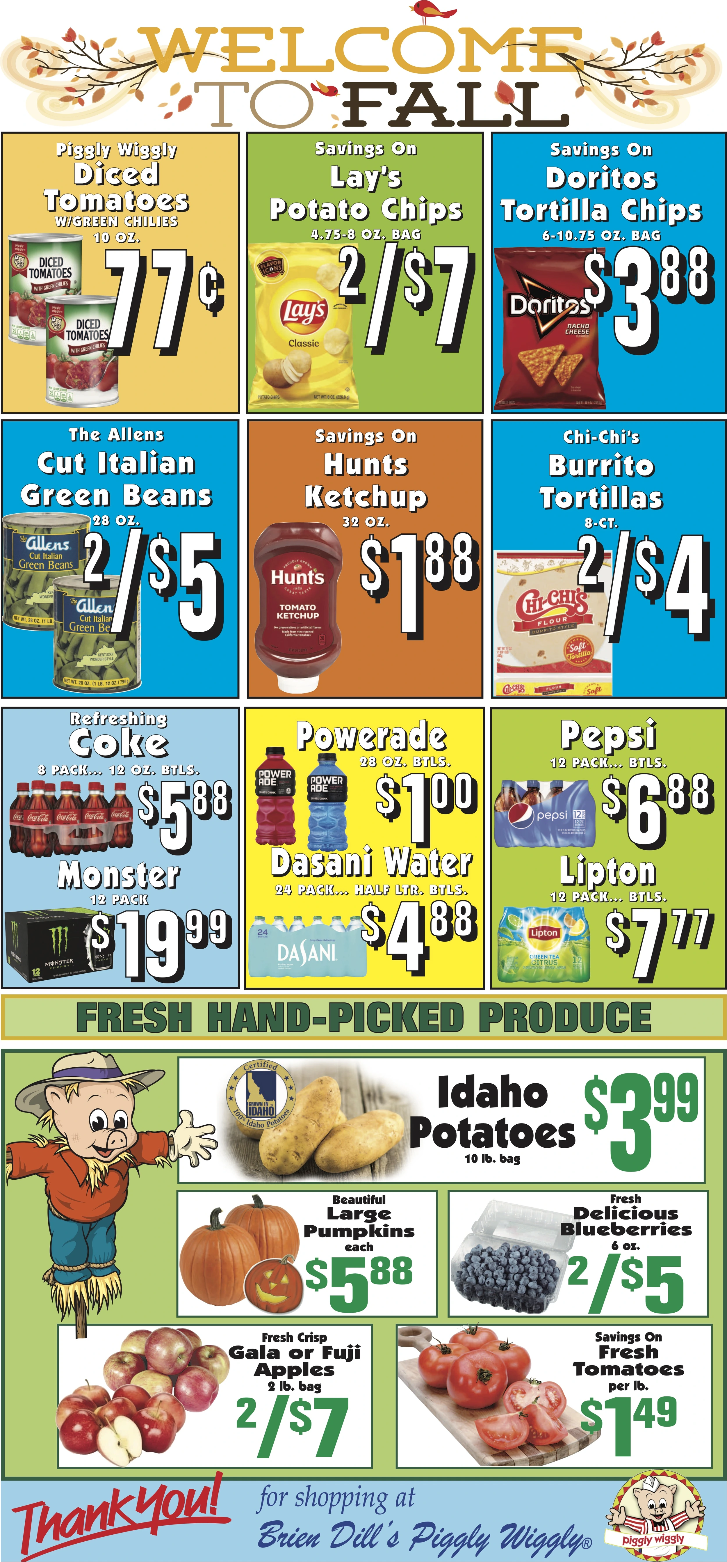 Piggly Wiggly Dover Tn Piggly Wiggly Dover Tn Page 1 - Page 2