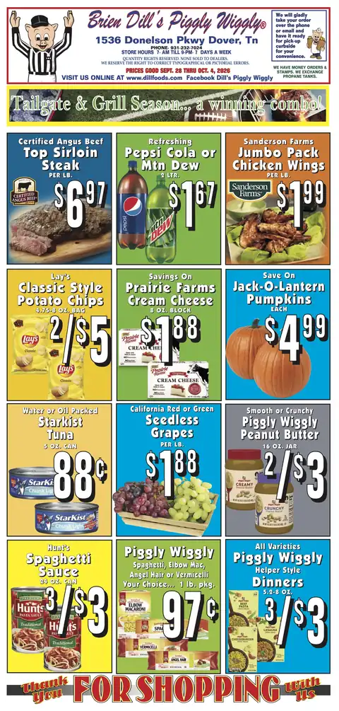 Piggly Wiggly Dover Tn Page 1