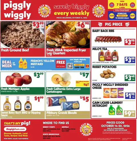 Weekly Ad