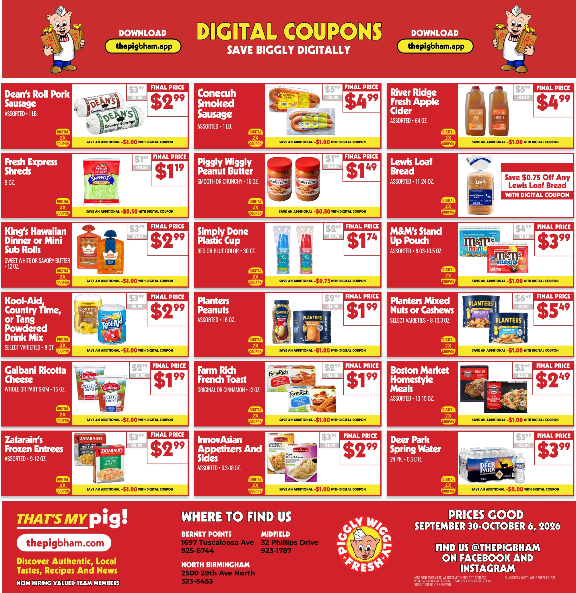 Piggly Wiggly ThePig Weekly Ad - Page 4
