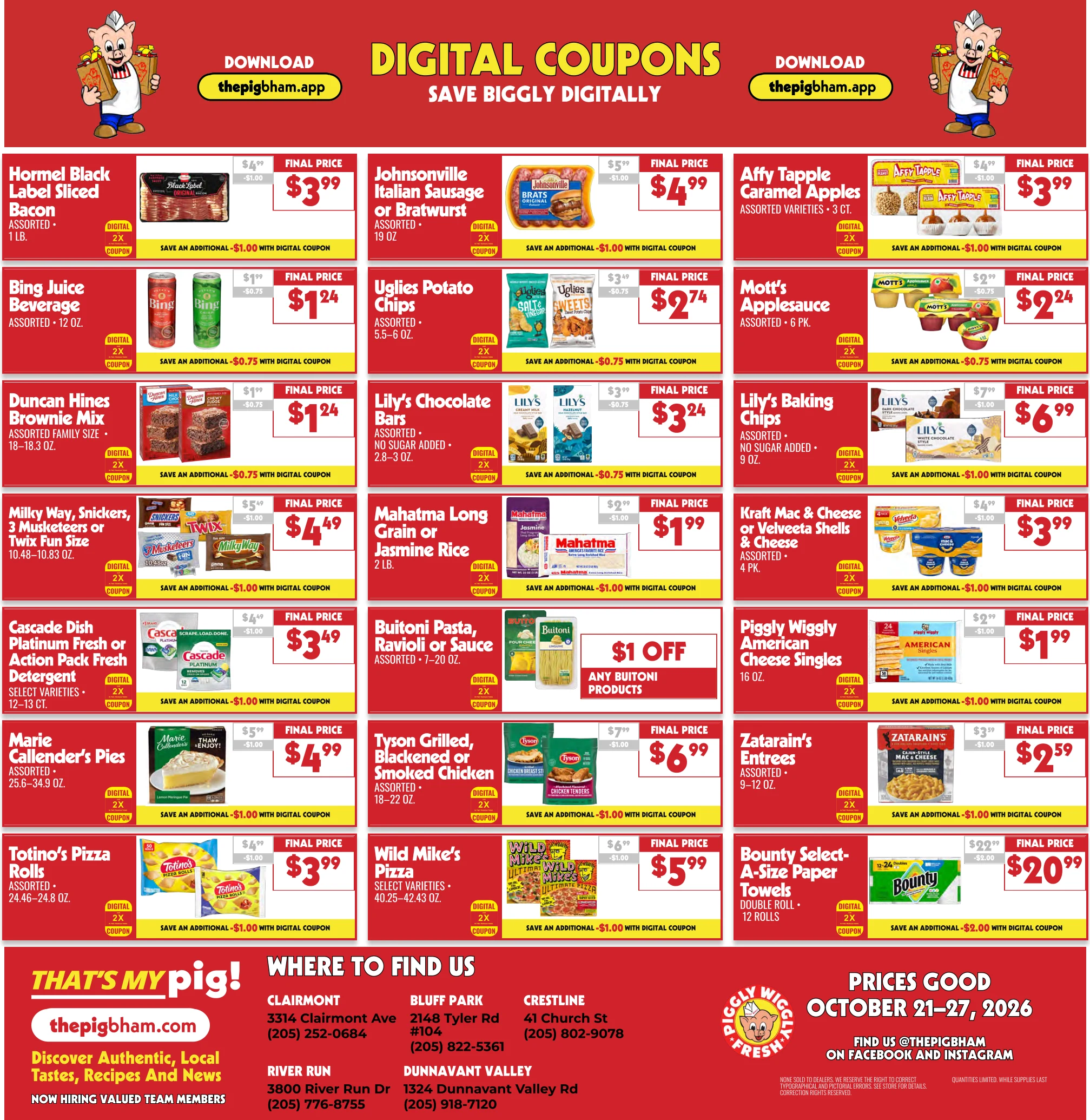Piggly Wiggly ThePig Weekly Ad - Page 4