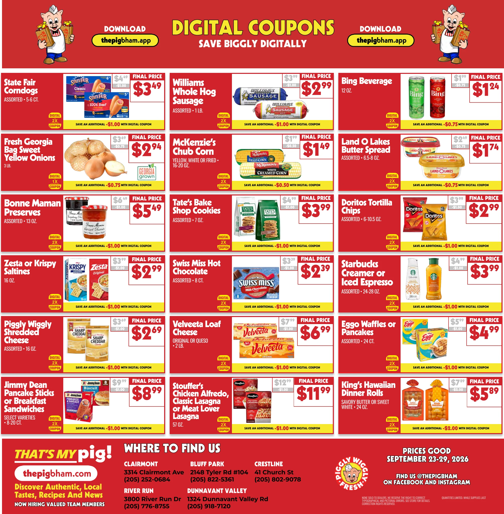 Piggly Wiggly ThePig Weekly Ad - Page 4