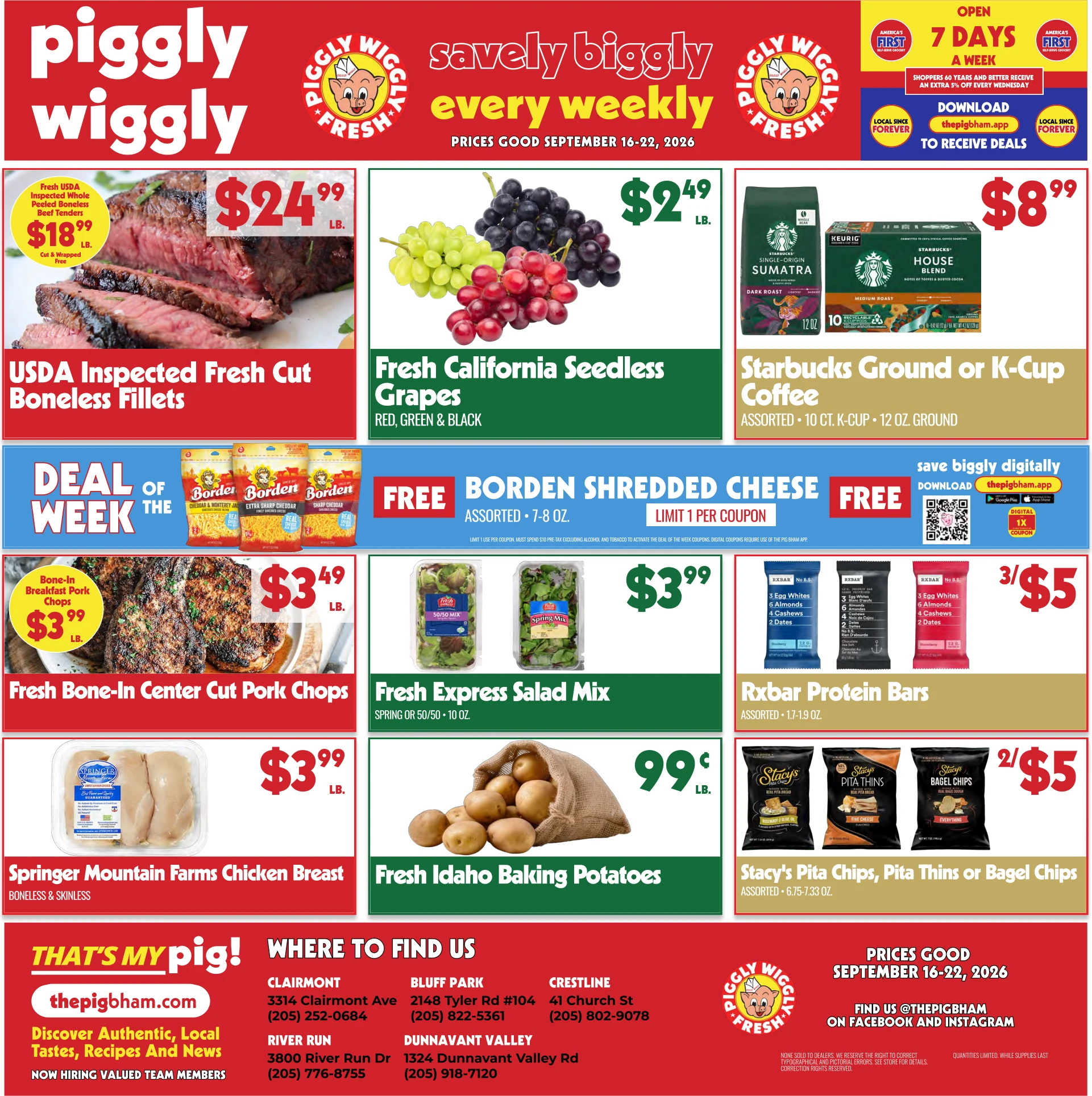 Piggly Wiggly ThePig Weekly Ad - Page 1