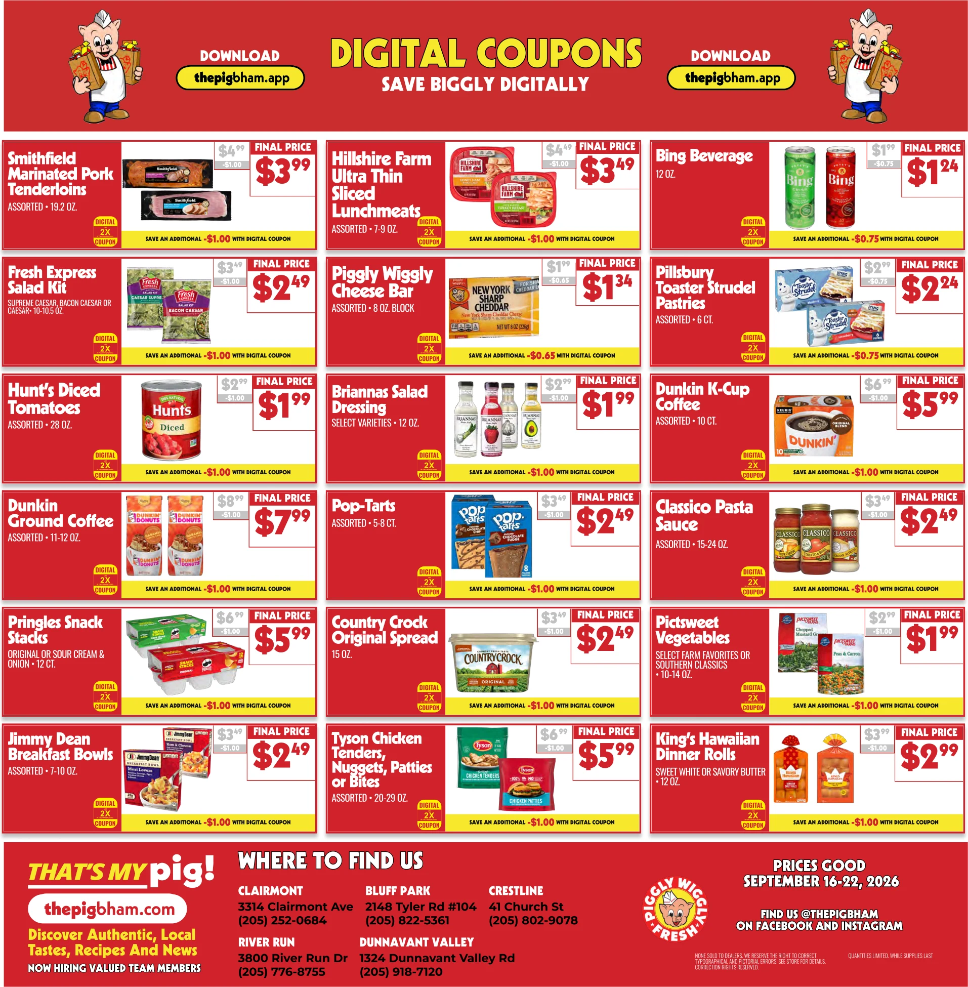 Piggly Wiggly ThePig Weekly Ad - Page 4