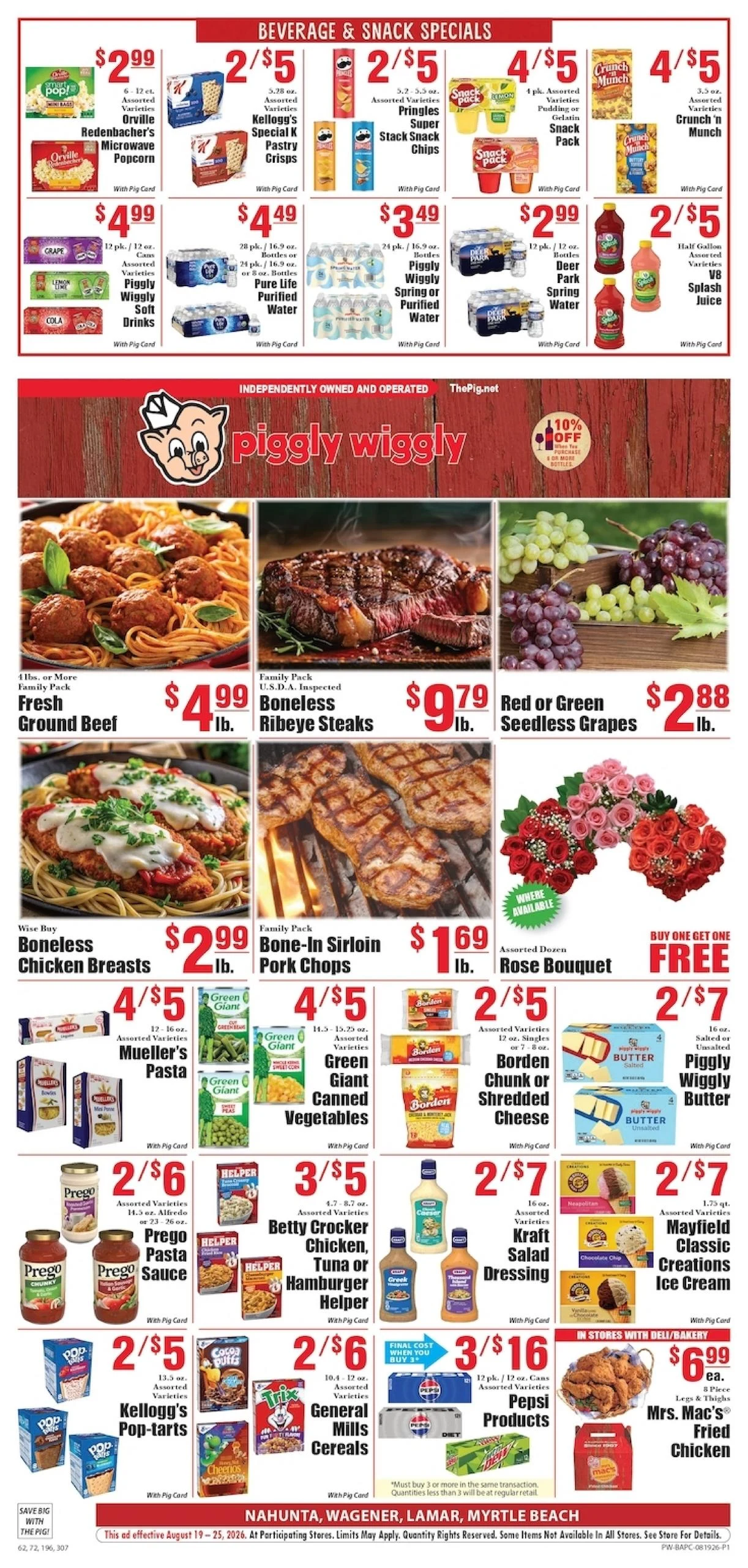 Piggly Wiggly ThePig Indexed Weekly - Page 1