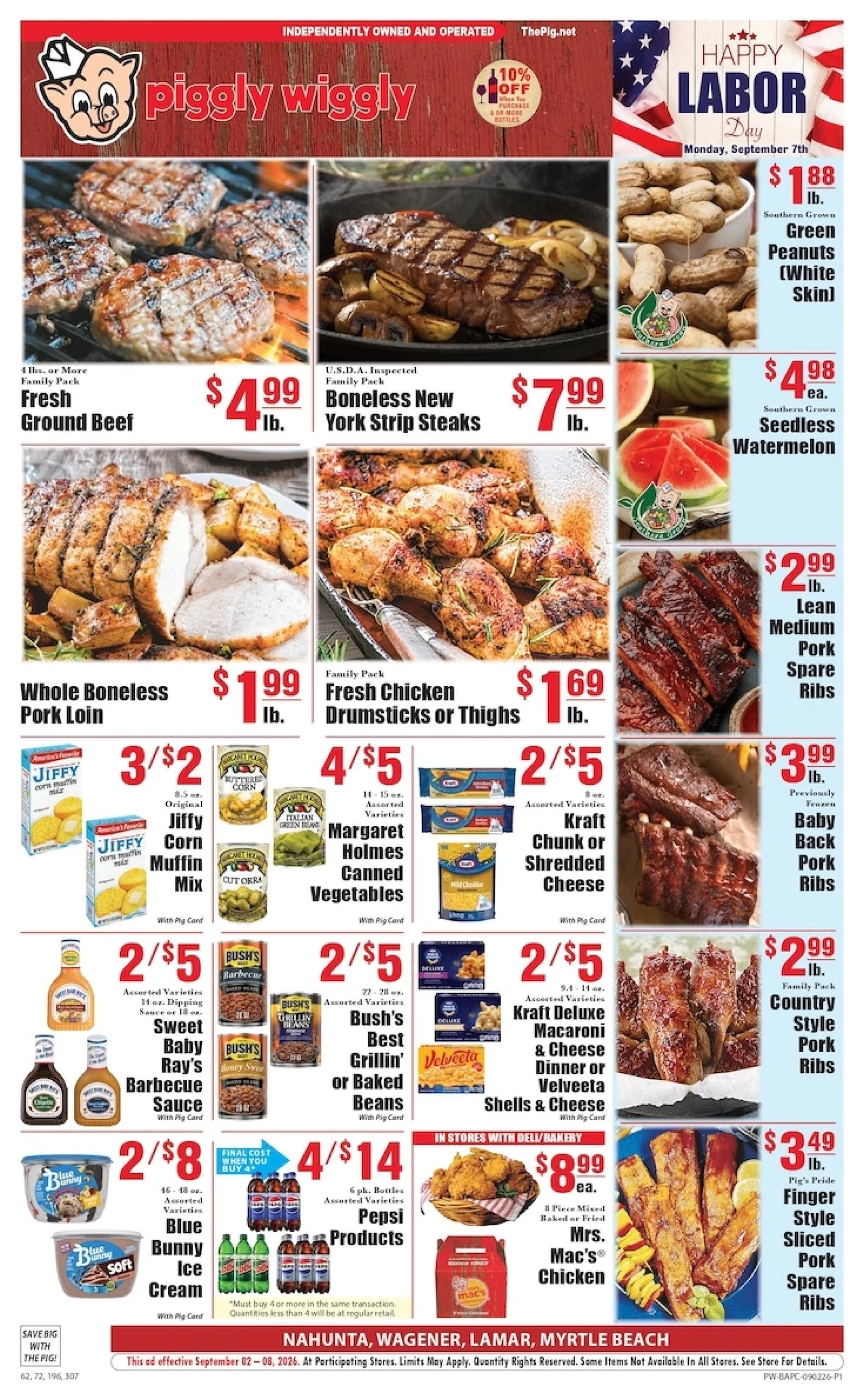 Piggly Wiggly ThePig Indexed Weekly - Page 1