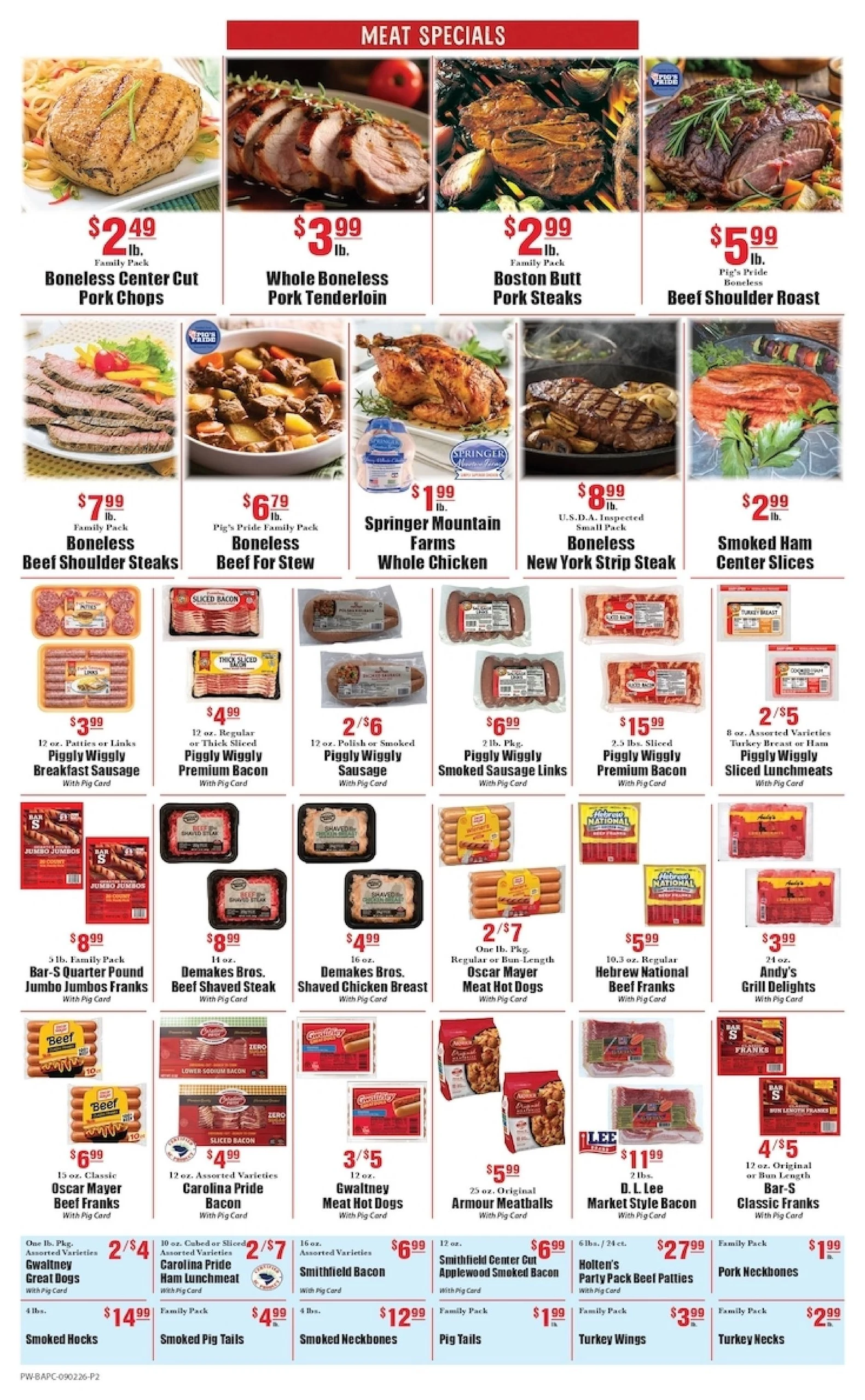 Piggly Wiggly ThePig Indexed Weekly - Page 2
