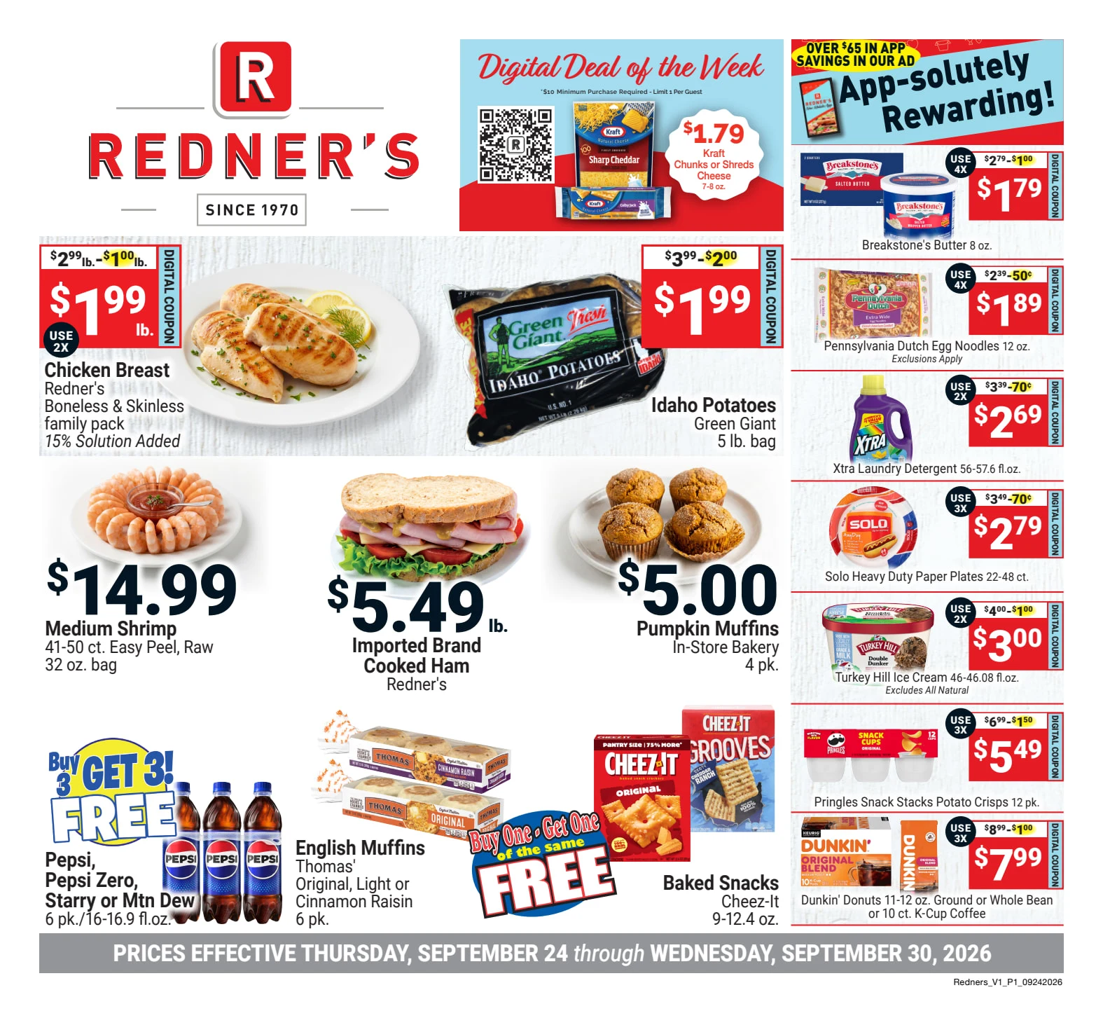 Piggly Wiggly WeDigThePig On Sale September 24 - Page 1