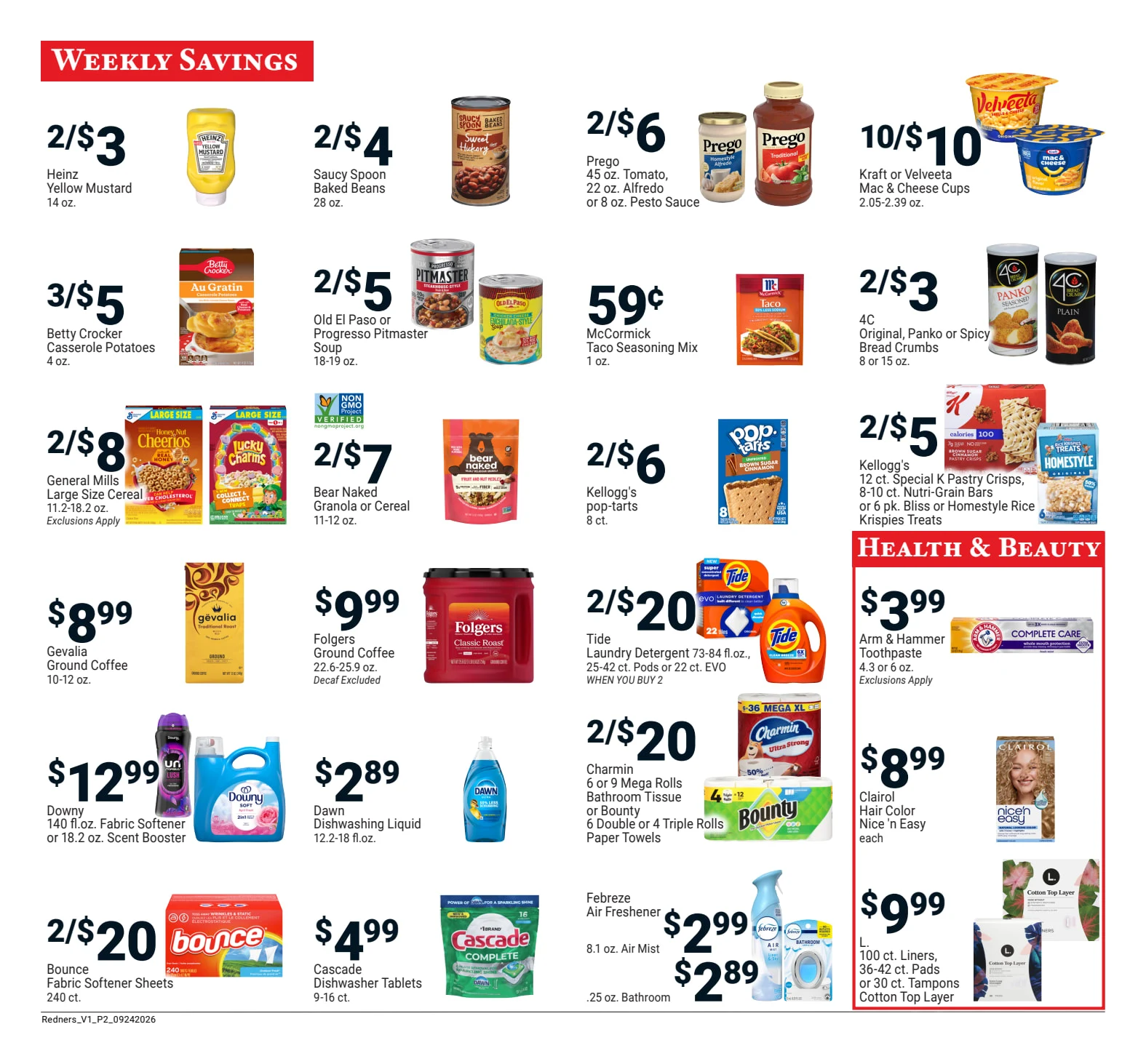 Piggly Wiggly WeDigThePig On Sale September 24 - Page 2