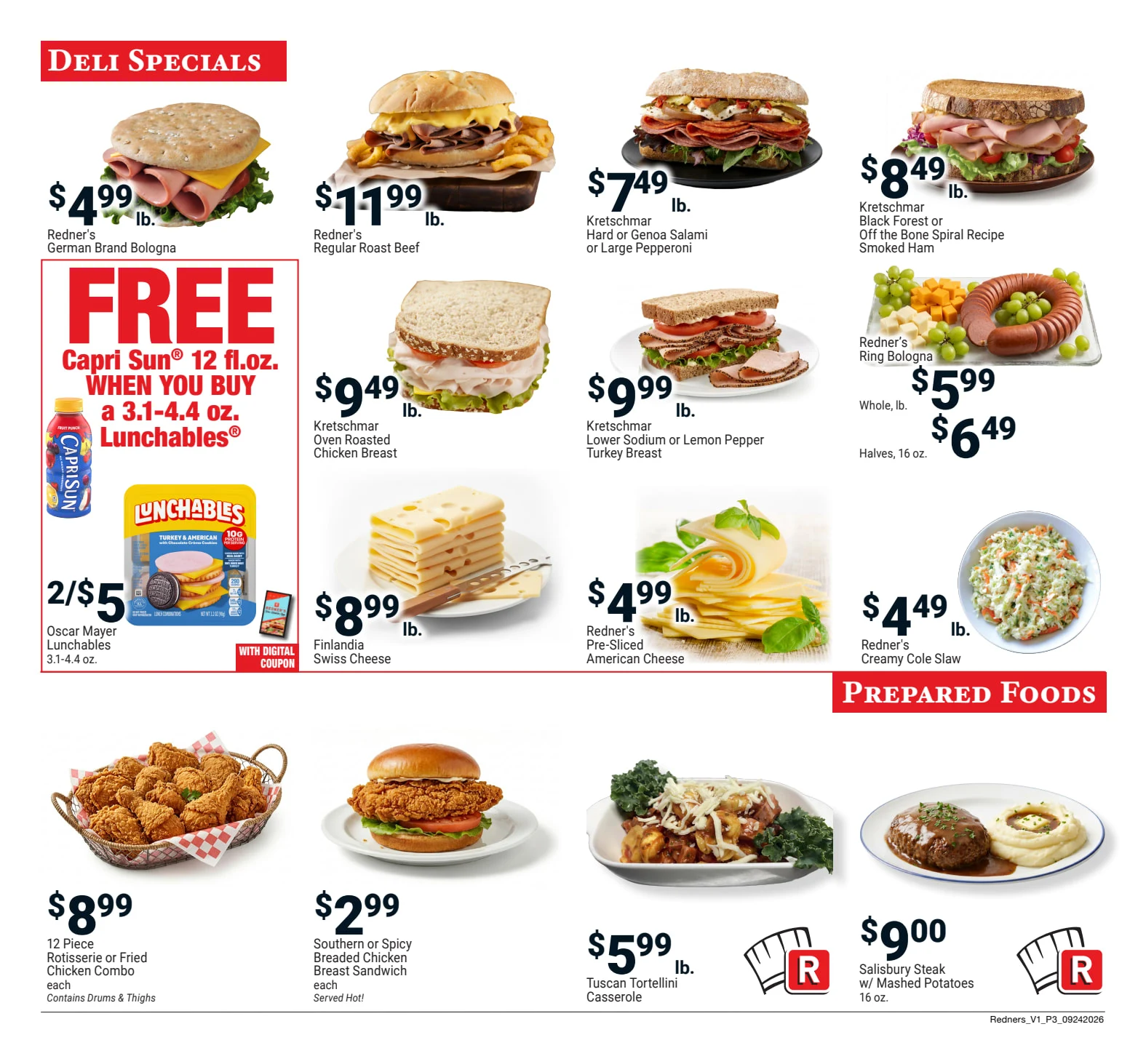 Piggly Wiggly WeDigThePig On Sale September 24 - Page 3
