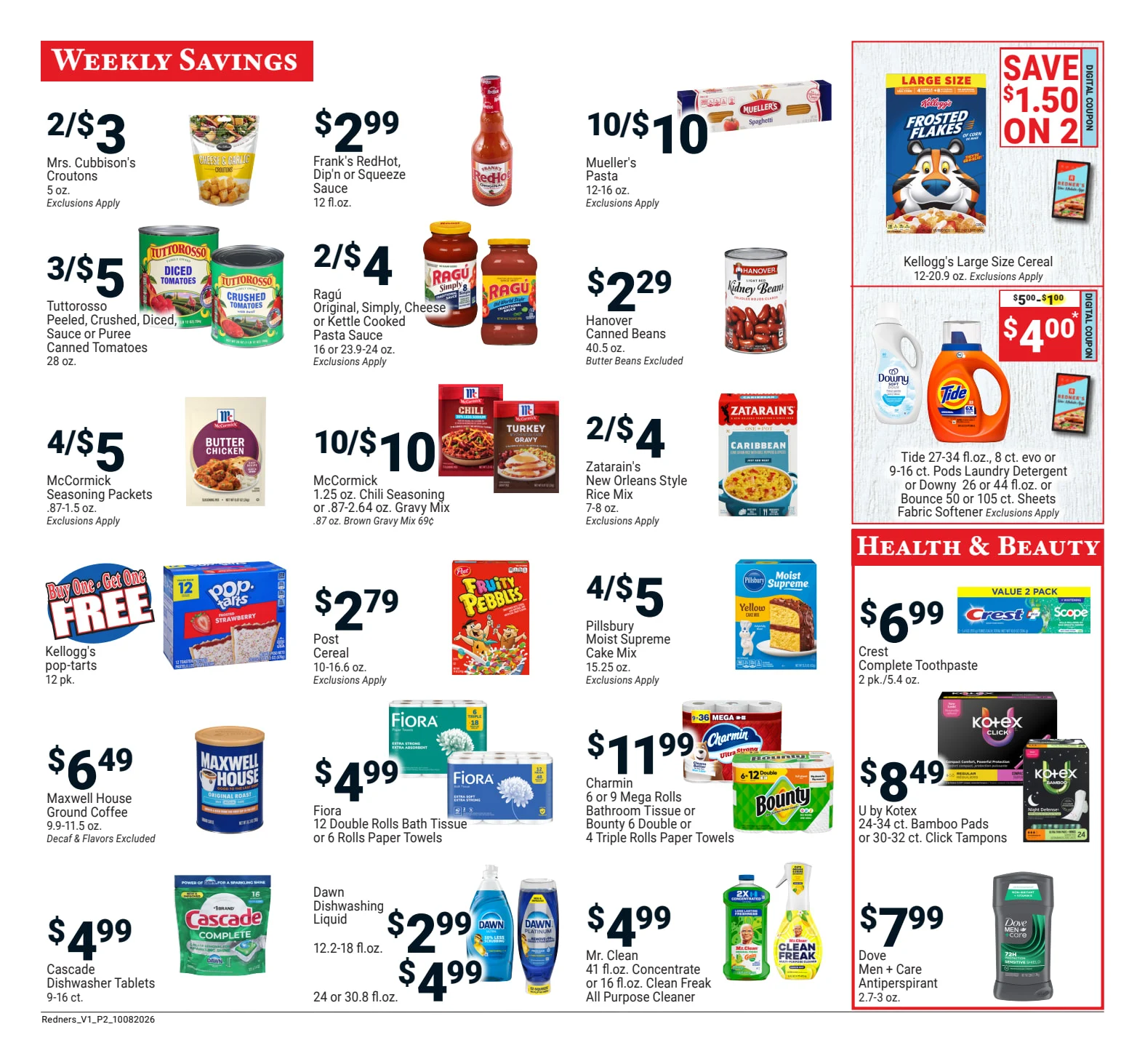 Piggly Wiggly WeDigThePig On Sale October 08 - Page 2