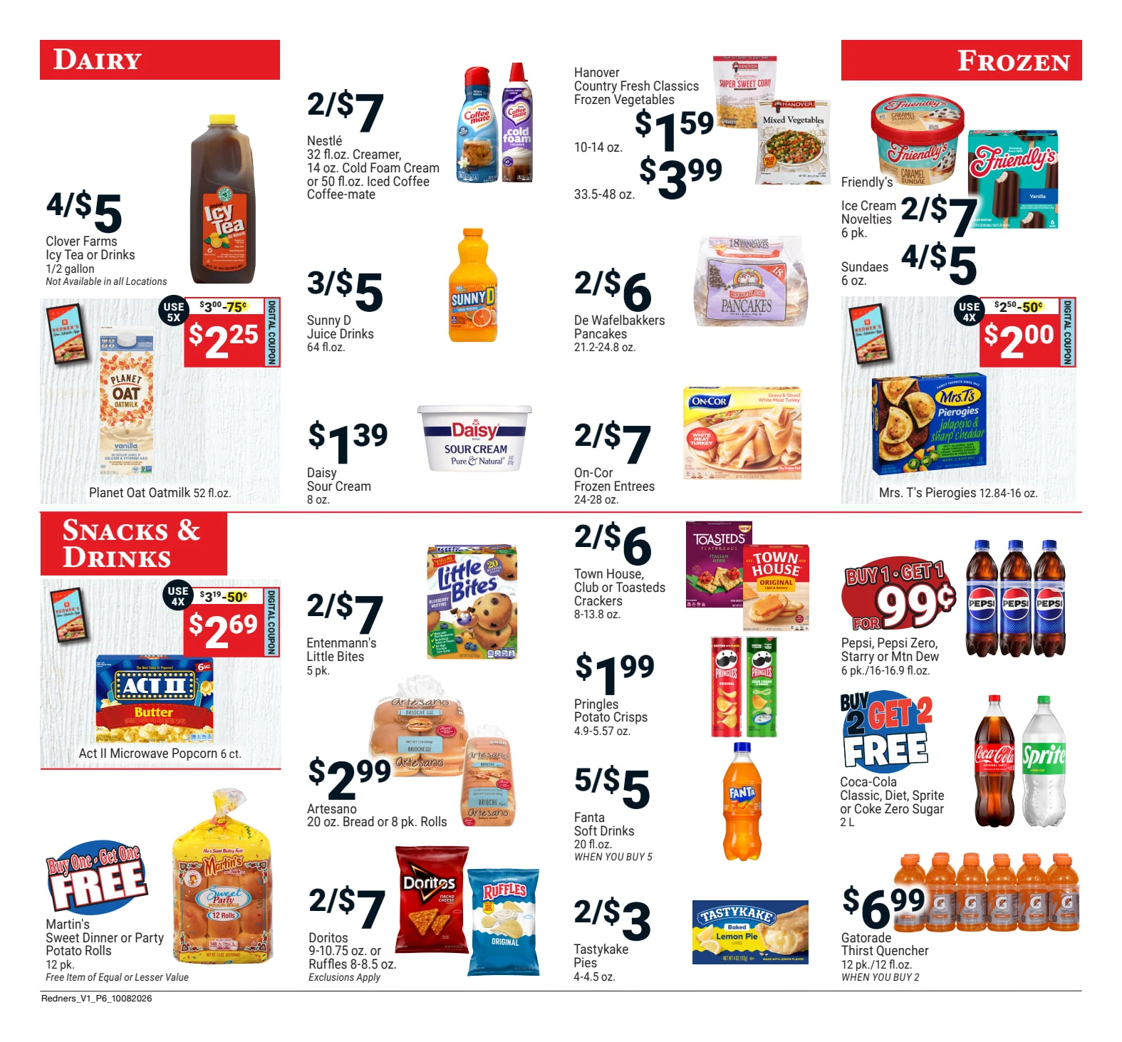 Piggly Wiggly WeDigThePig On Sale October 08 - Page 6