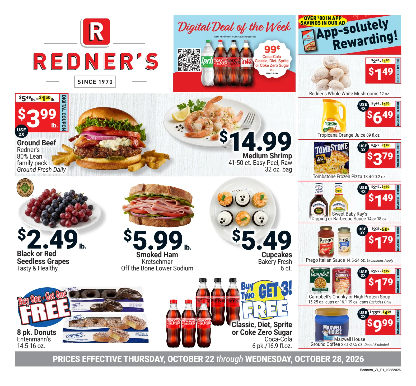 Piggly Wiggly WeDigThePig On Sale October 22 - Page 1