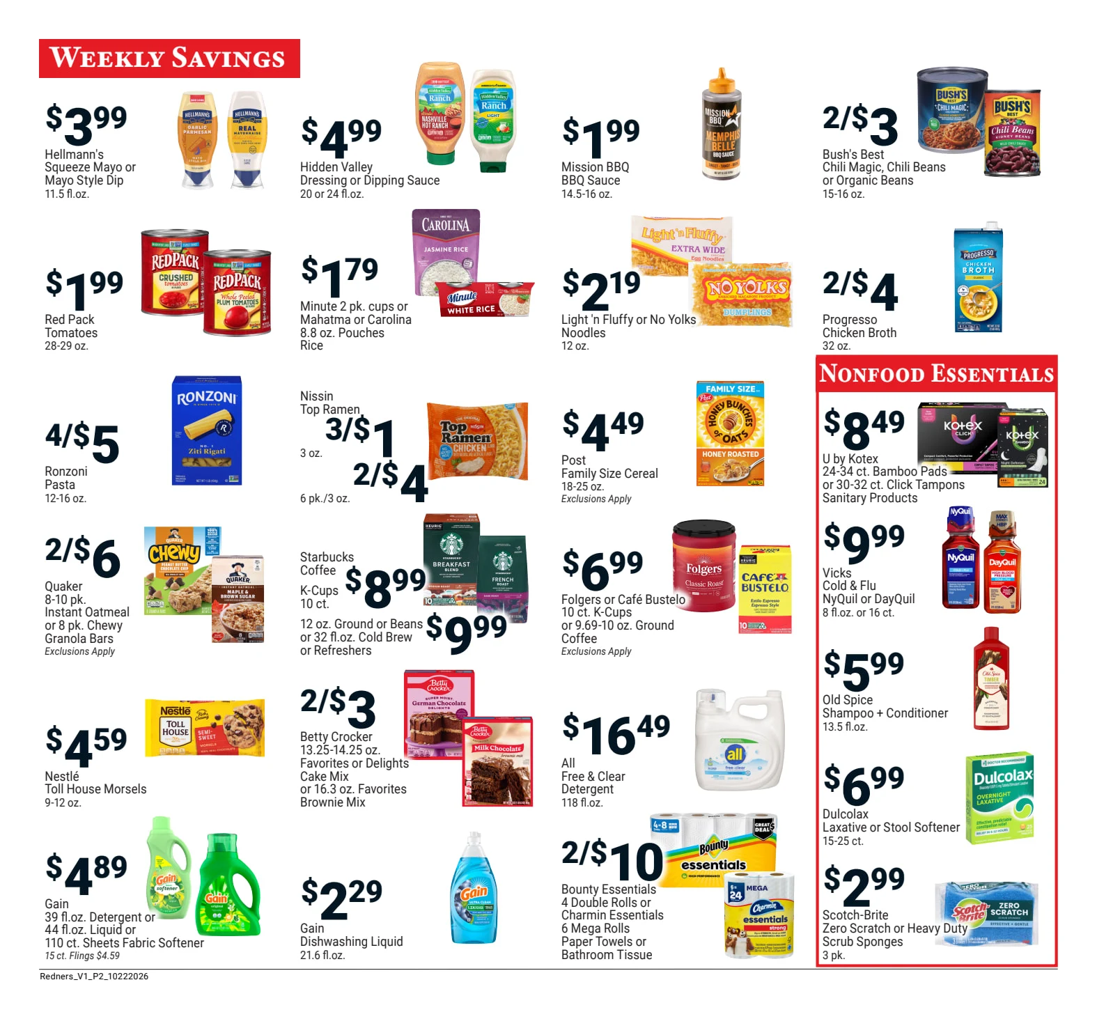 Piggly Wiggly WeDigThePig On Sale October 22 - Page 2