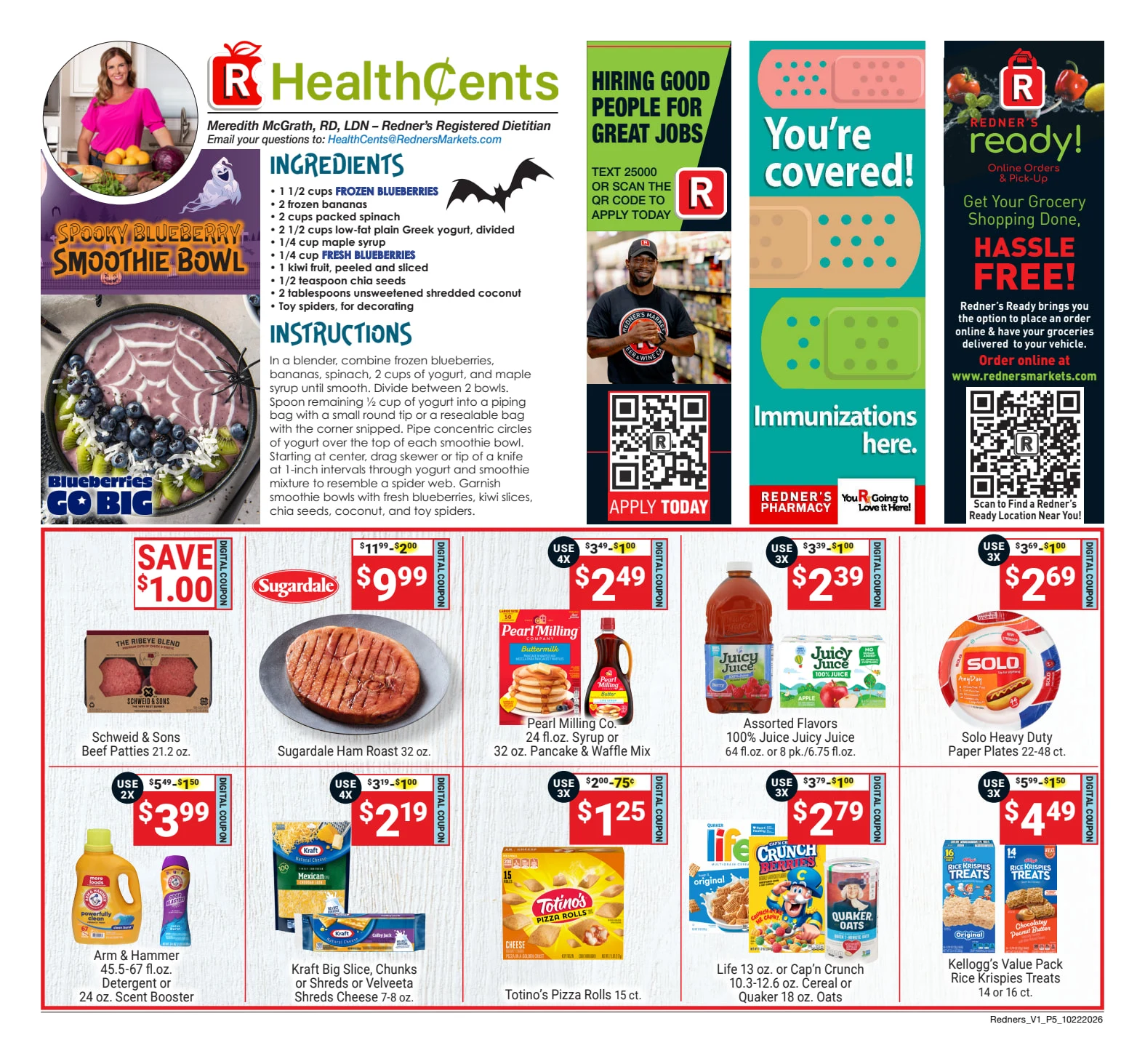 Piggly Wiggly WeDigThePig On Sale October 22 - Page 5