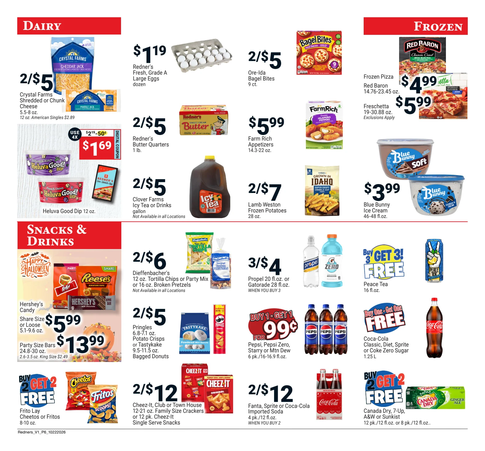 Piggly Wiggly WeDigThePig On Sale October 22 - Page 6