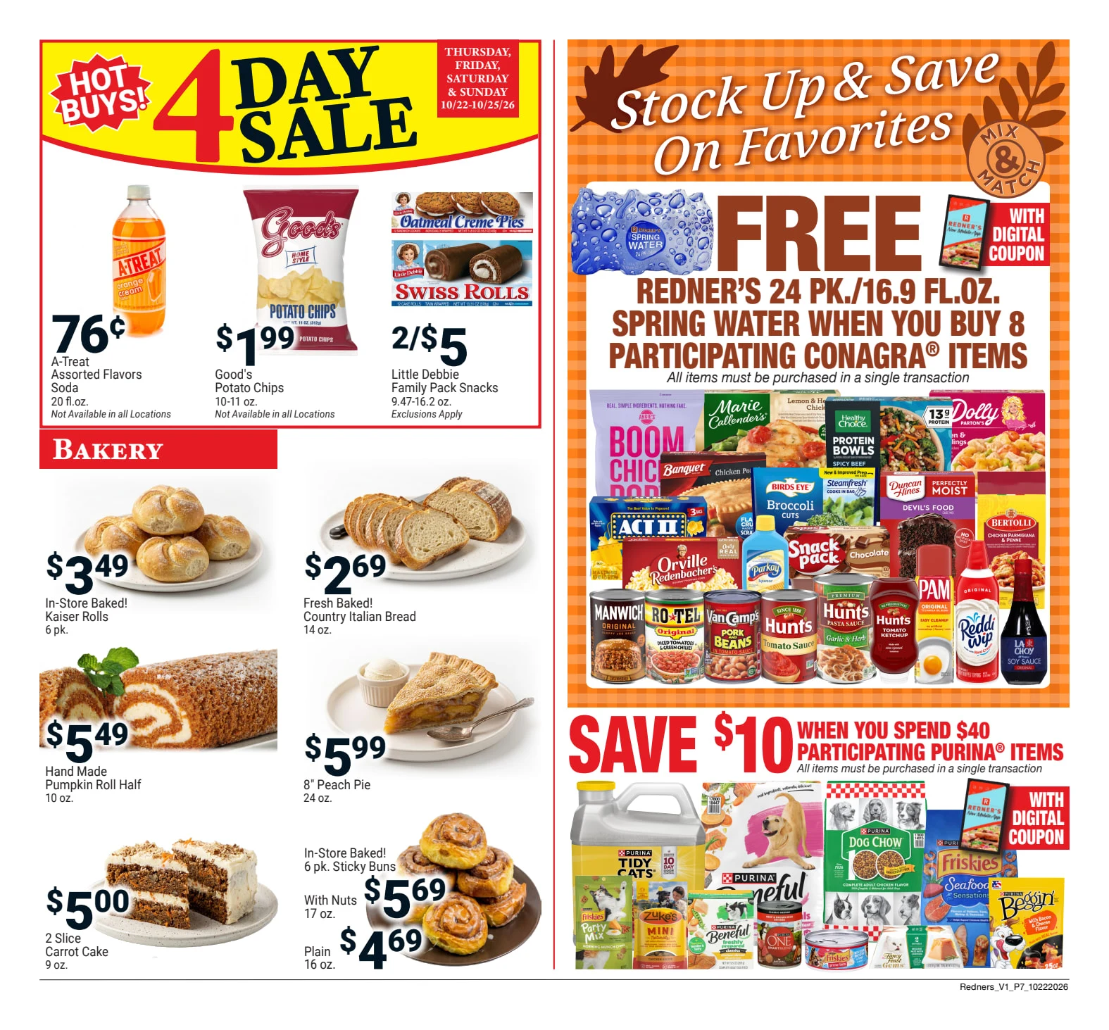 Piggly Wiggly WeDigThePig On Sale October 22 - Page 7
