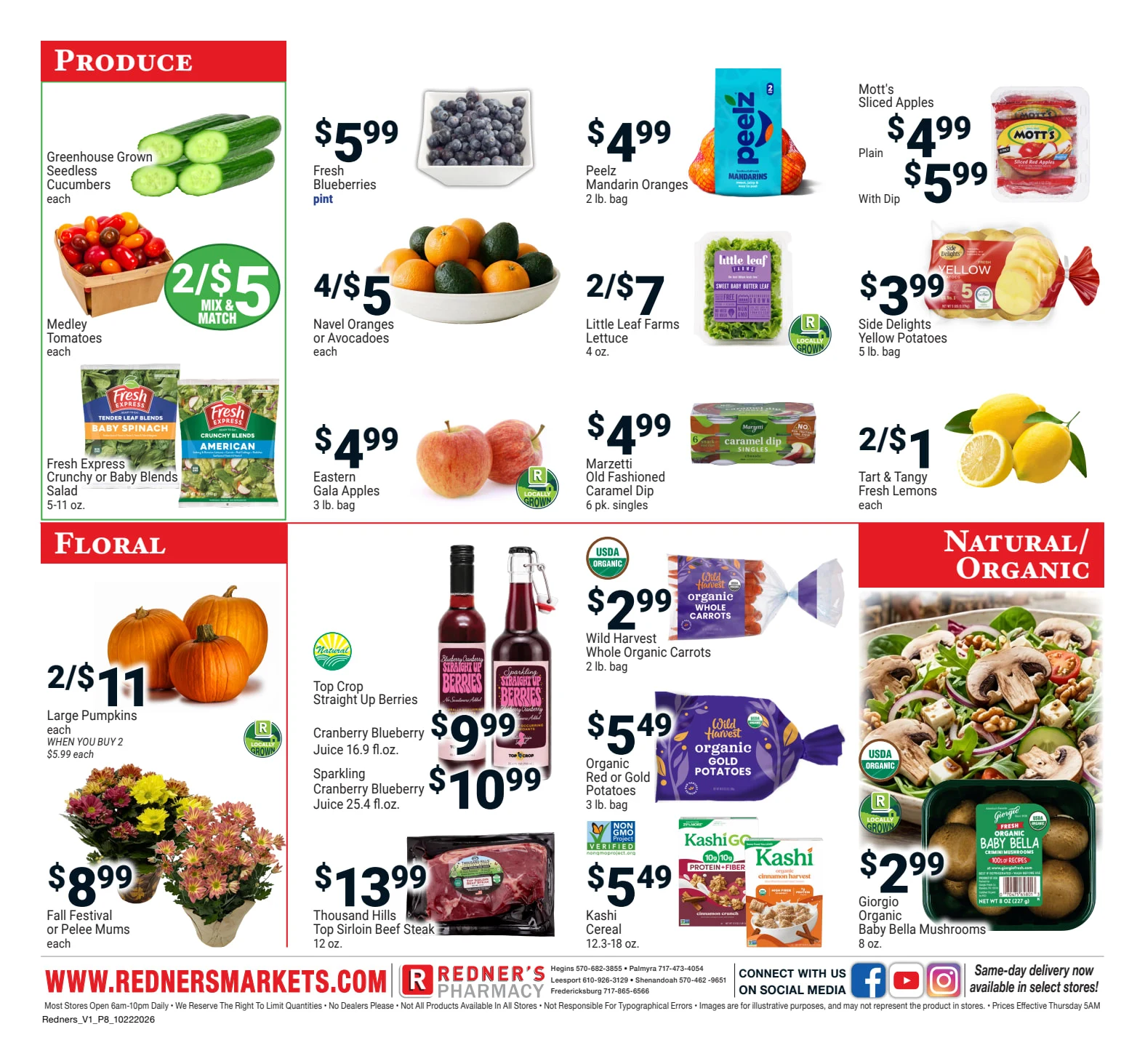 Piggly Wiggly WeDigThePig On Sale October 22 - Page 8