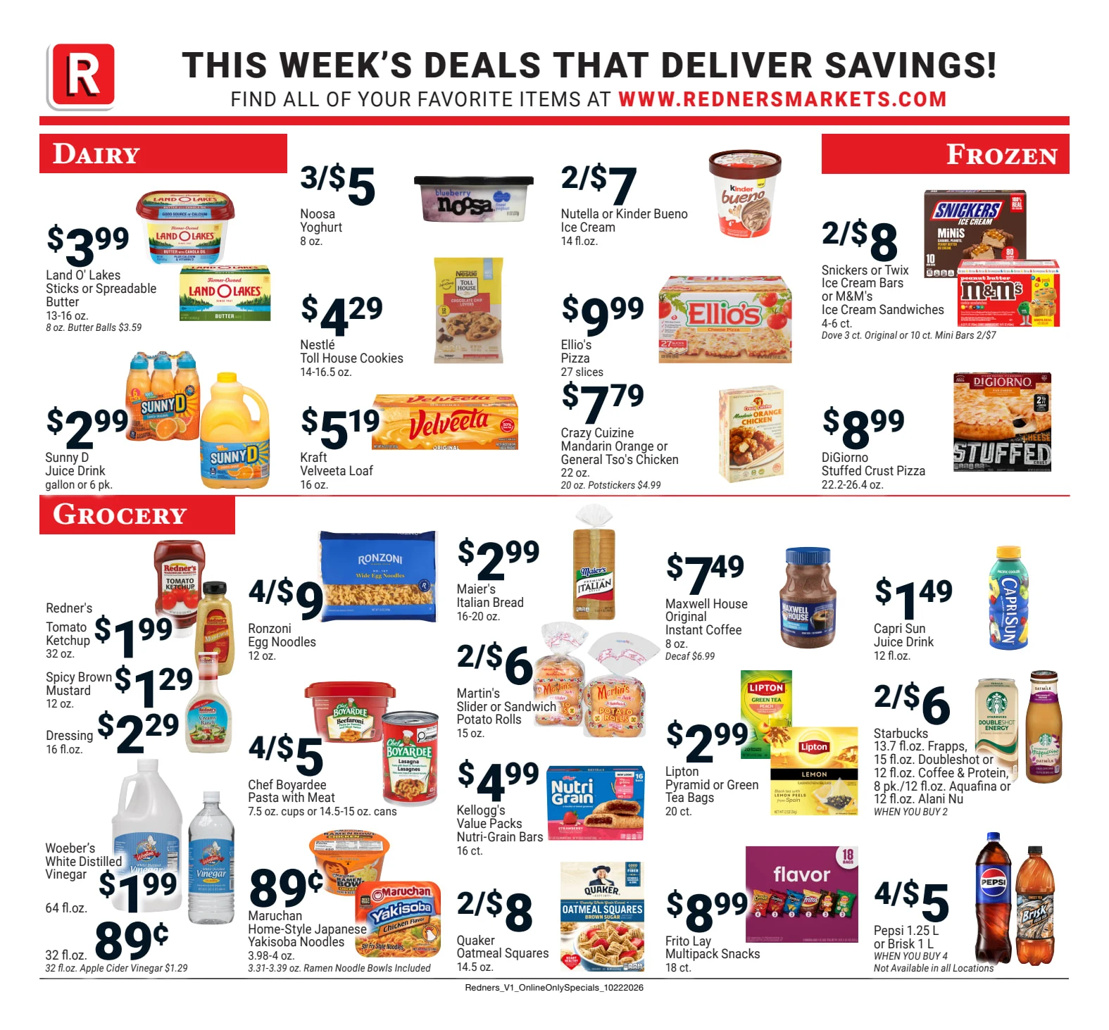 Piggly Wiggly WeDigThePig On Sale October 22 - Page 9
