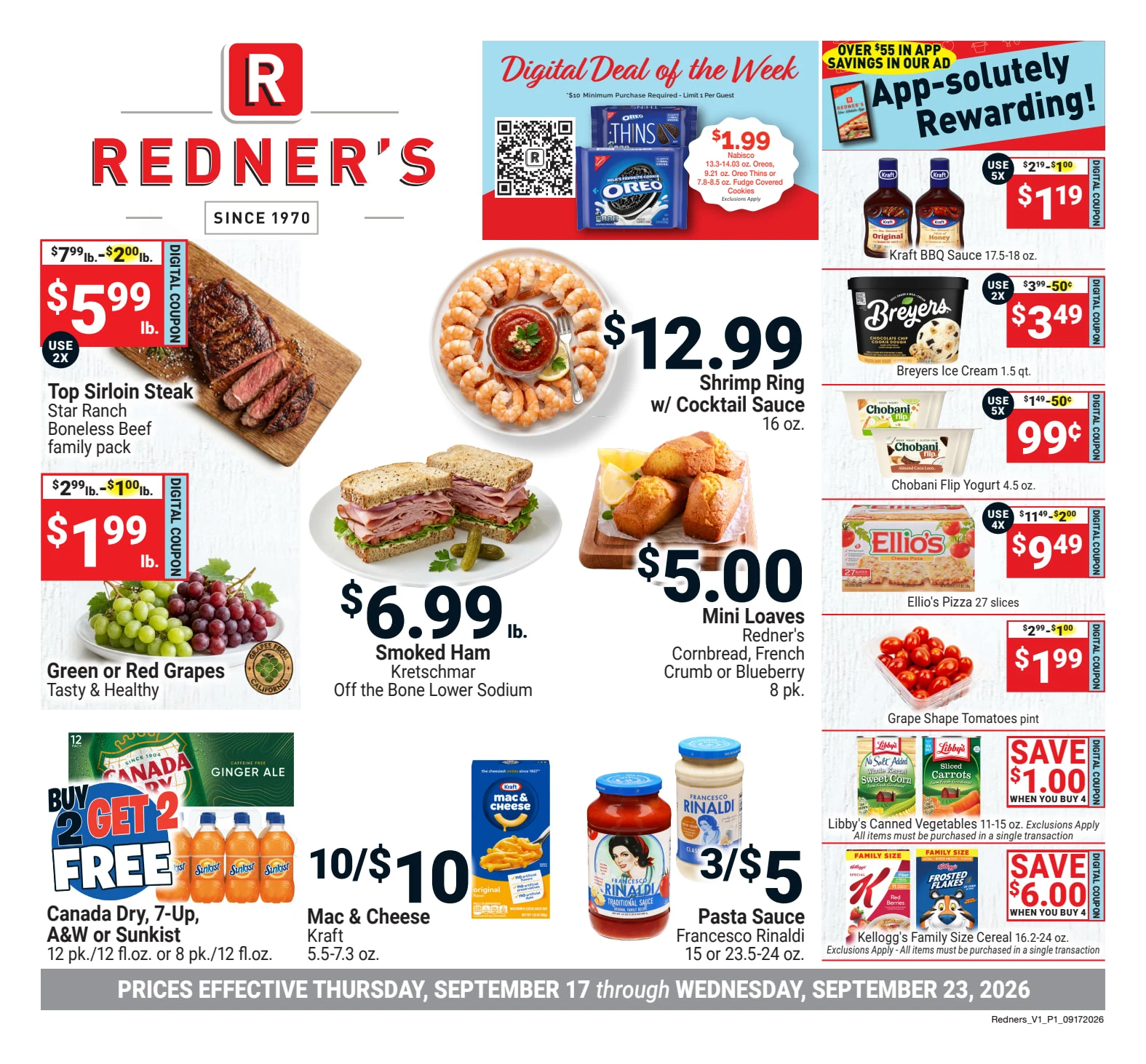 Piggly Wiggly WeDigThePig On Sale September 17 - Page 1